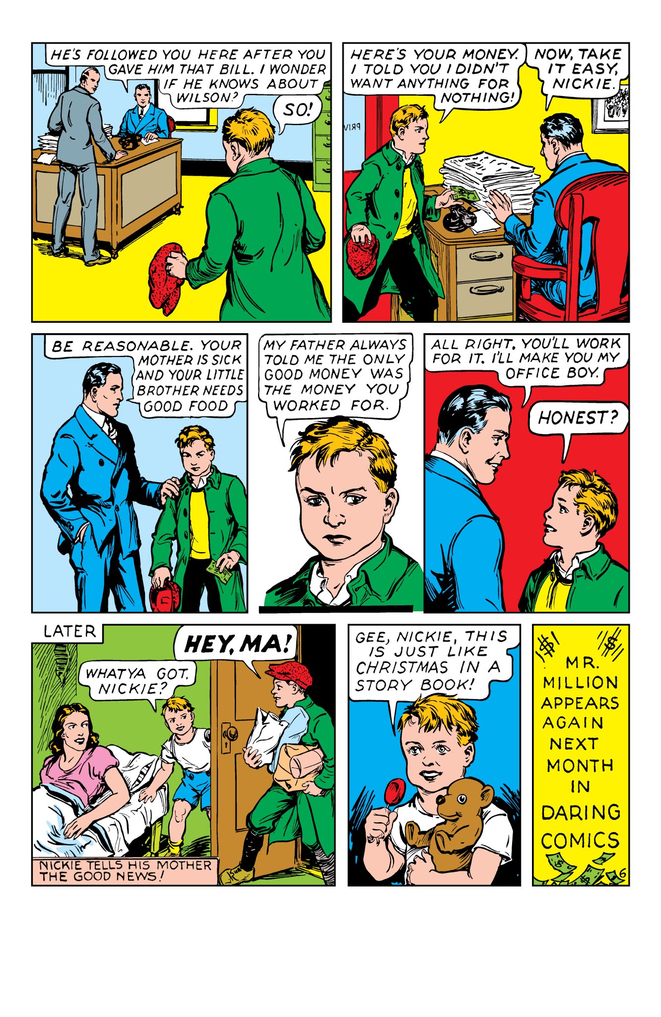 Read online Daring Mystery Comics comic -  Issue #7 - 44