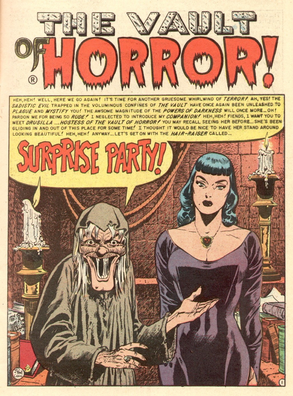 Read online The Vault of Horror (1950) comic -  Issue #37 - 4