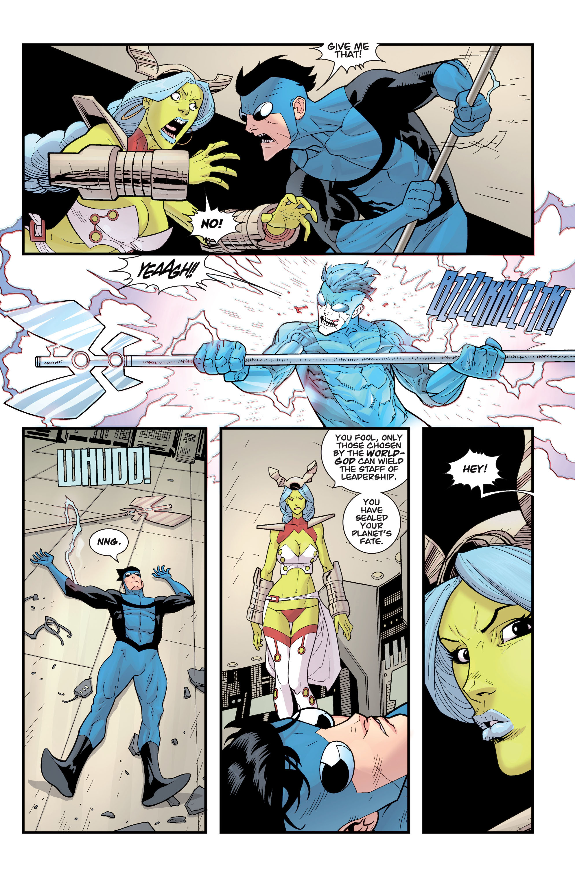 Read online Invincible comic -  Issue # _TPB 13 - Growing Pains - 85