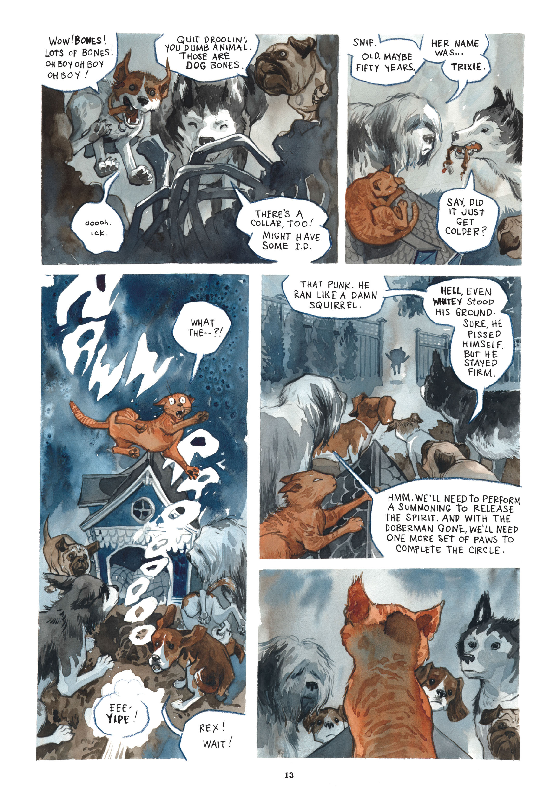 Read online Beasts of Burden: Animal Rites comic -  Issue # TPB - 13
