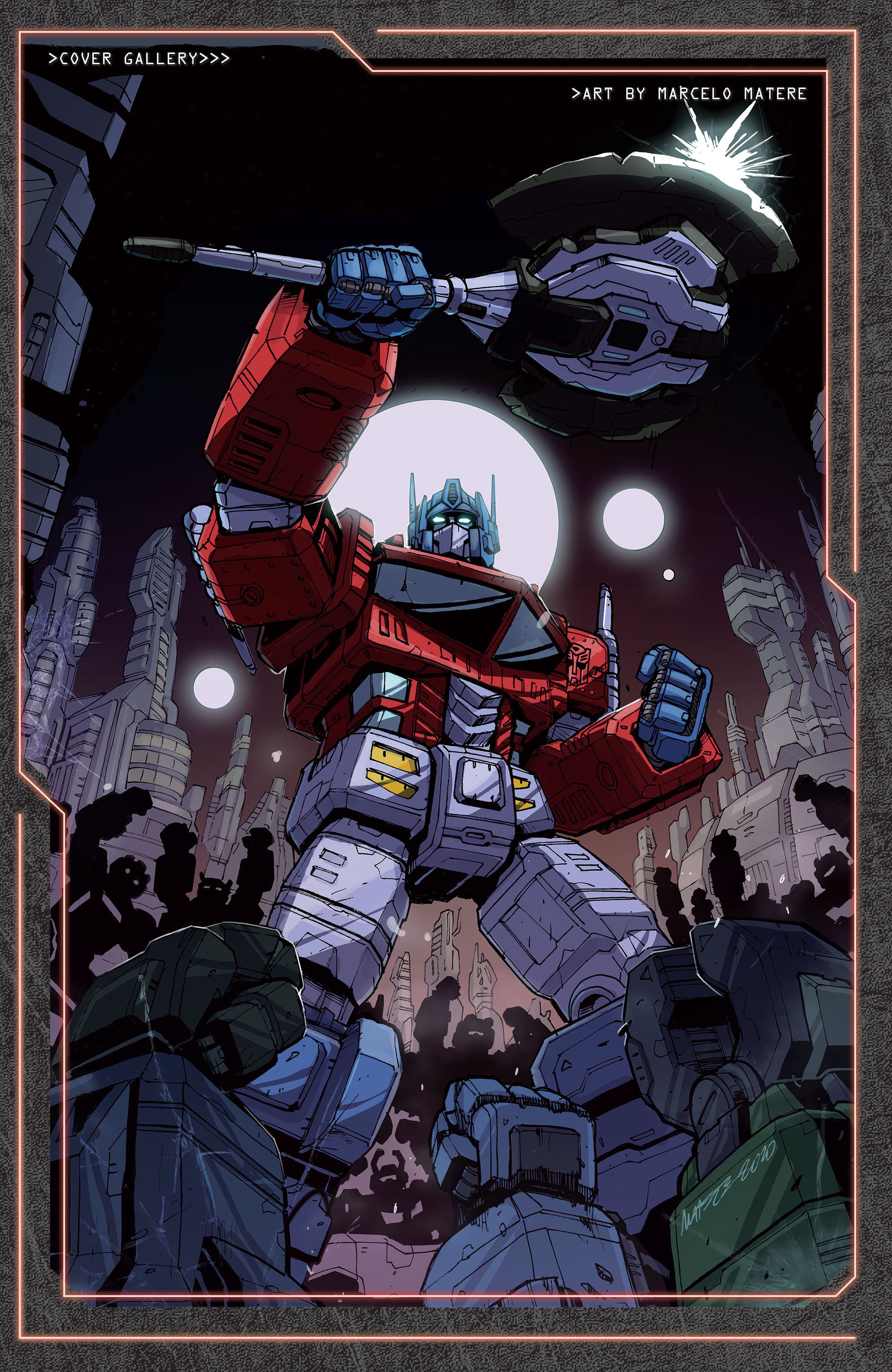 Read online Transformers (2019) comic -  Issue #29 - 28