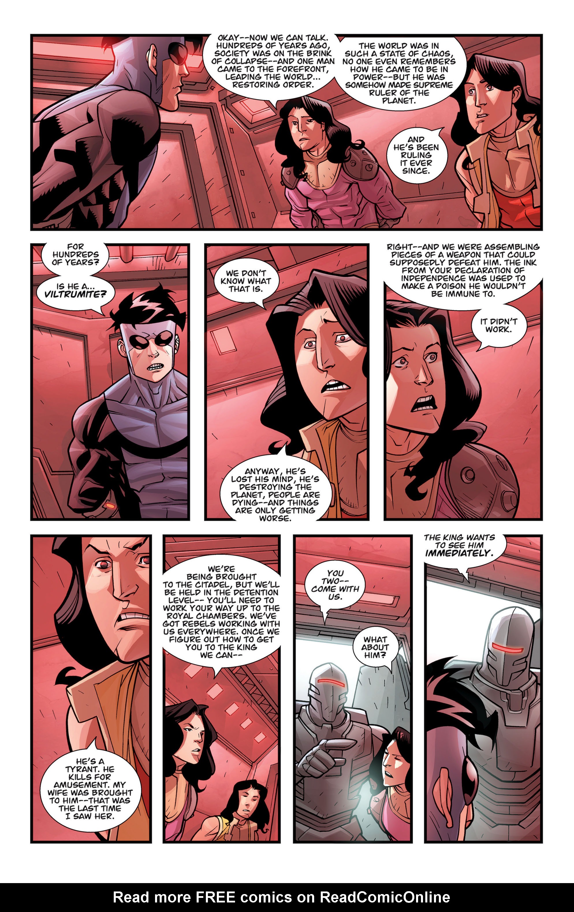 Read online Invincible comic -  Issue #54 - 8