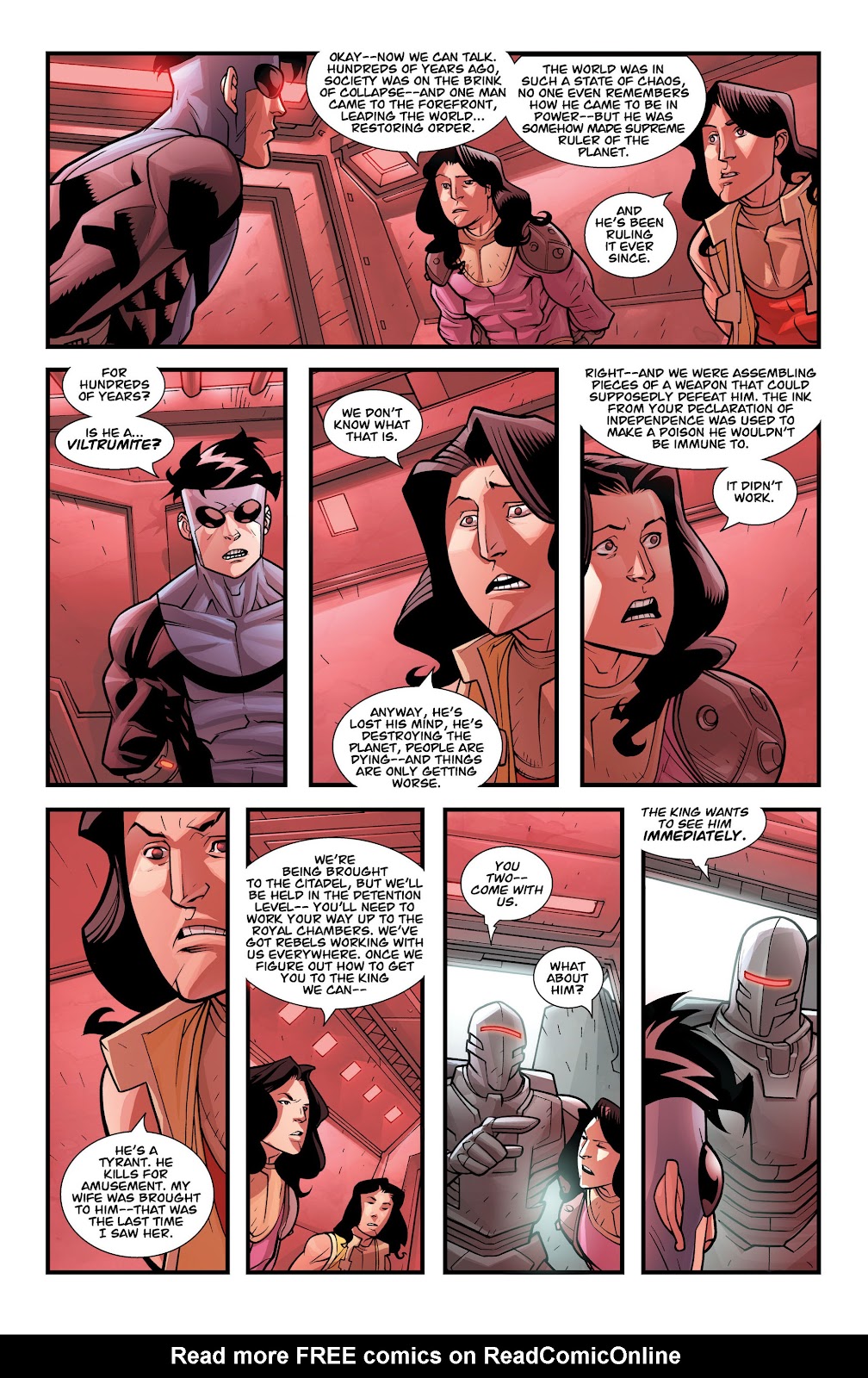 Invincible (2003) issue 54 - Page 8