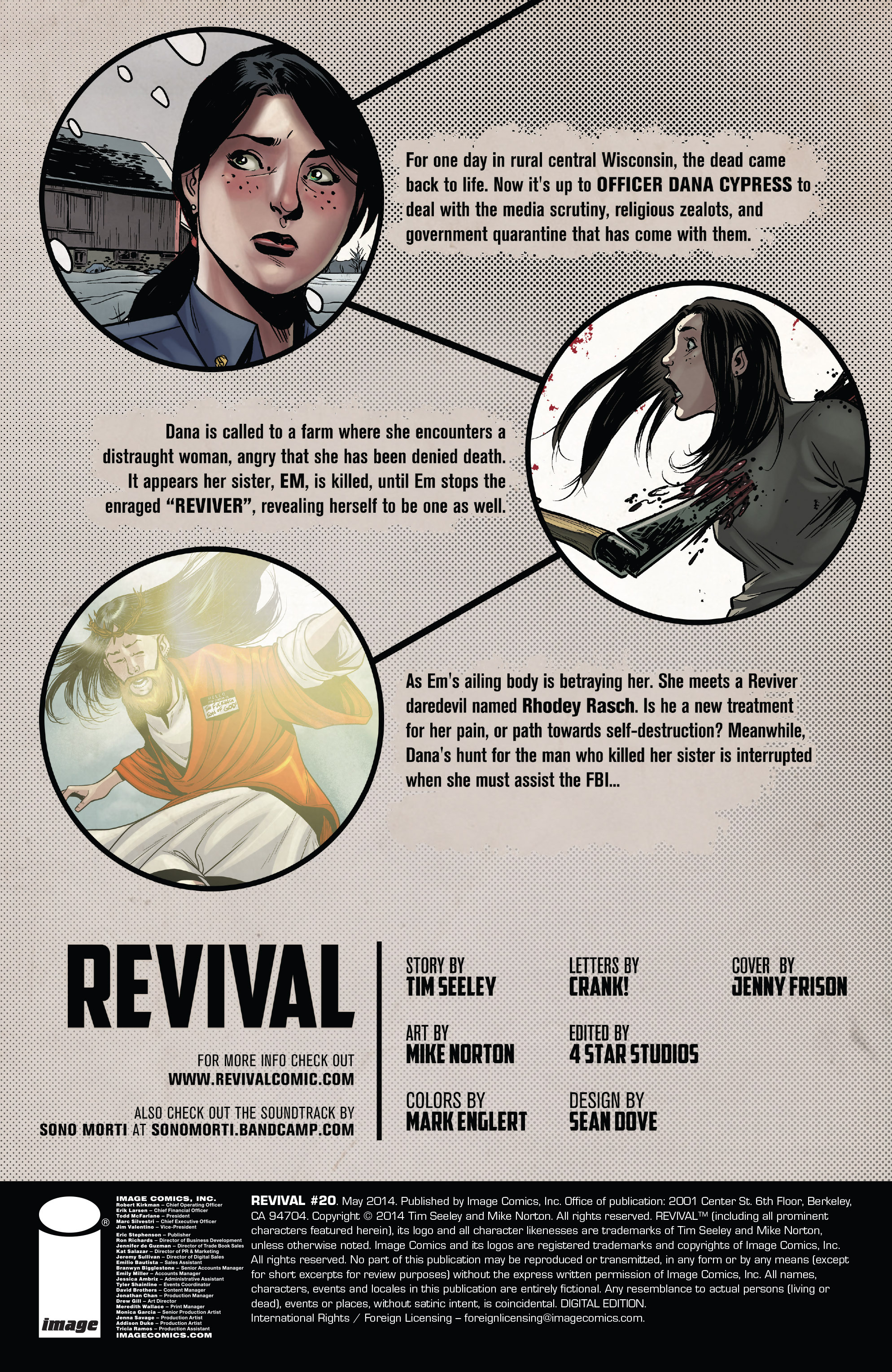 Read online Revival comic -  Issue #20 - 2