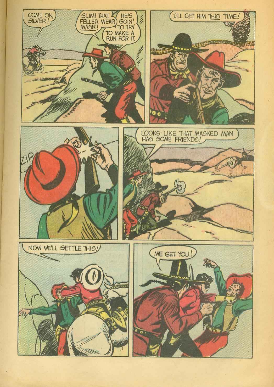 Read online The Lone Ranger (1948) comic -  Issue #22 - 21