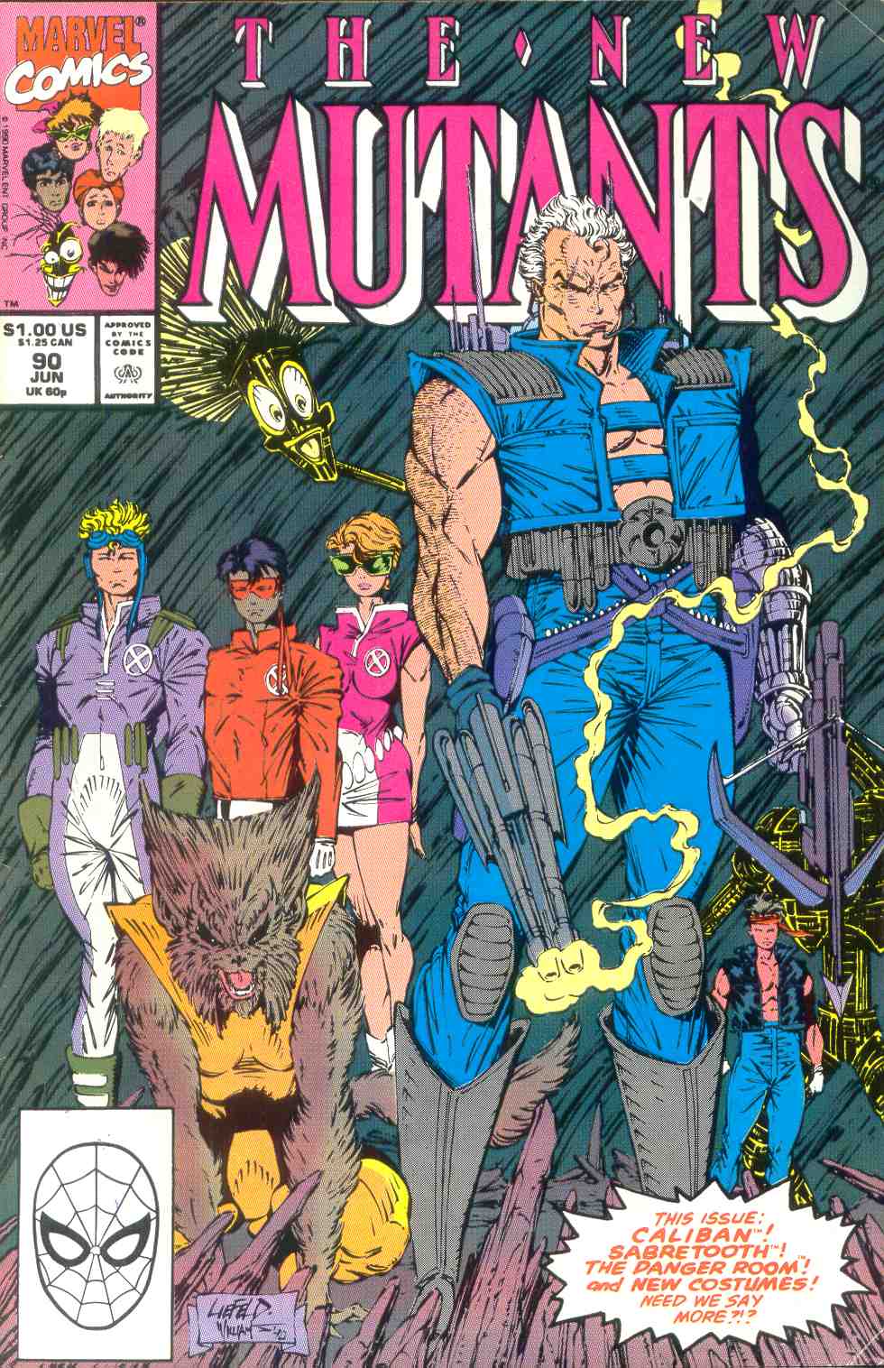 The New Mutants Issue #90 #97 - English 1