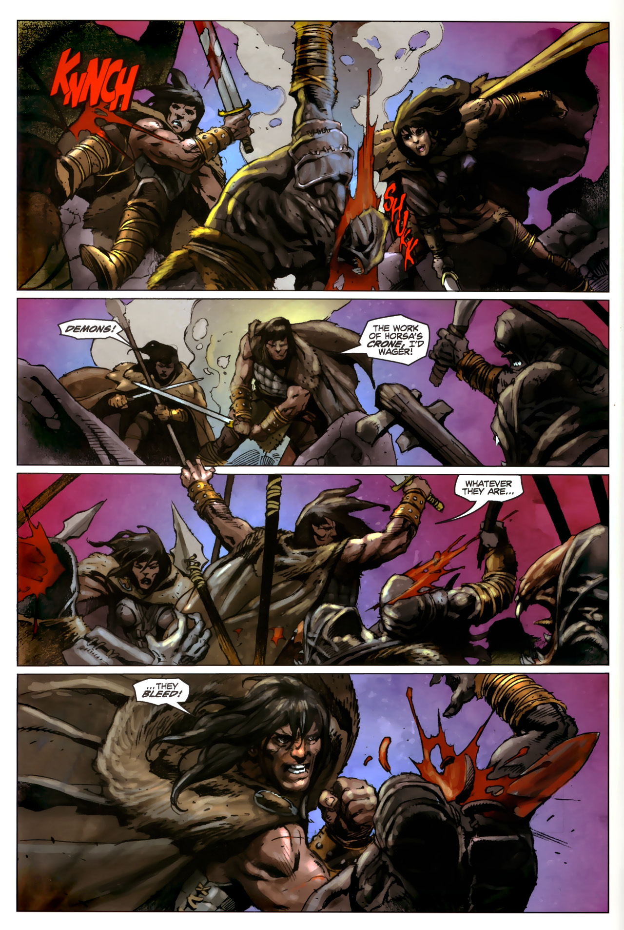 Read online Conan The Cimmerian comic -  Issue #4 - 8