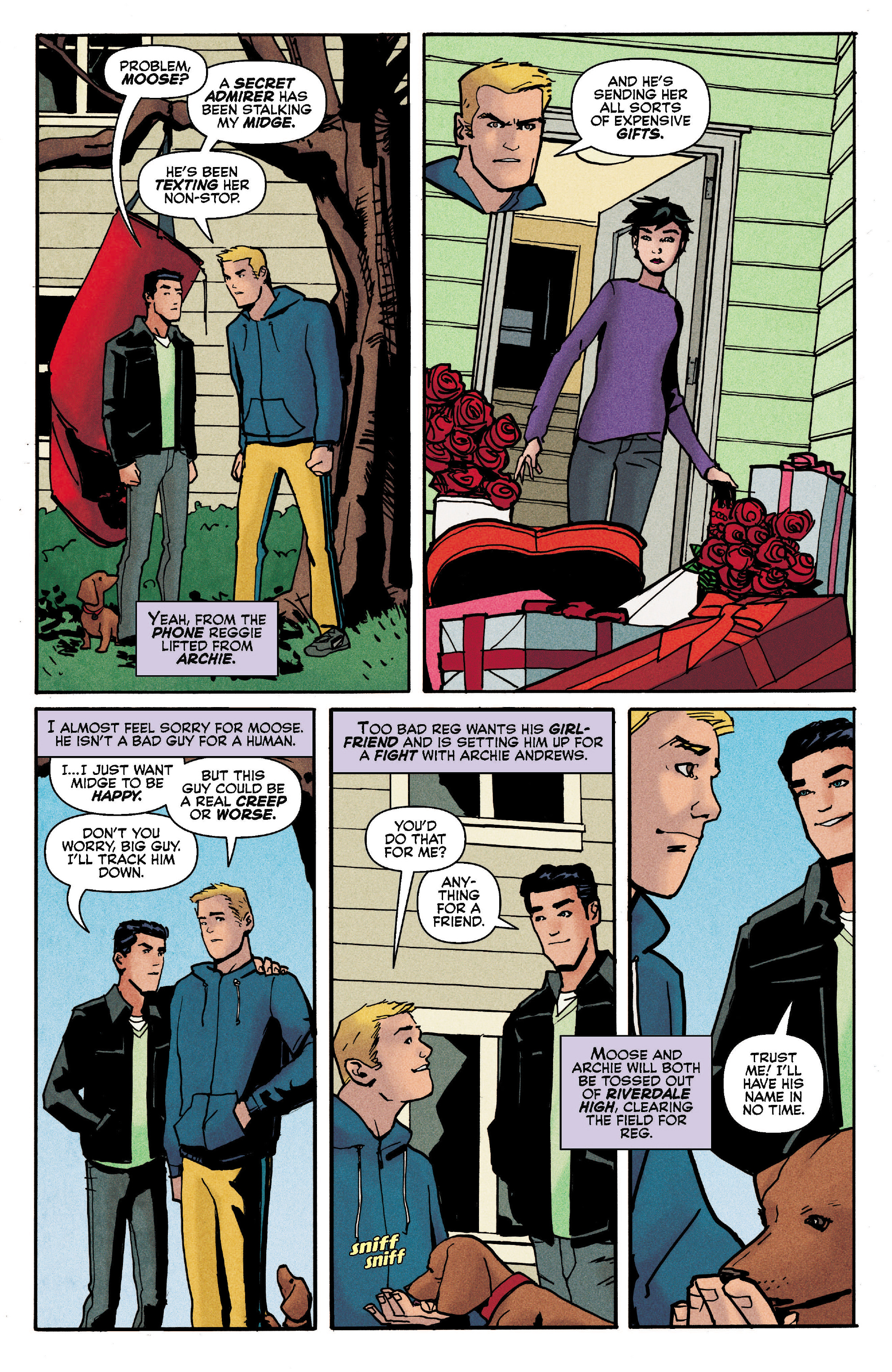 Read online Reggie and Me comic -  Issue # _TPB - 71