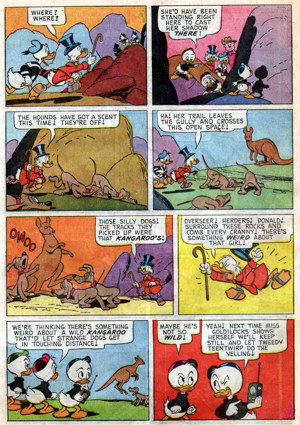 Read online Uncle Scrooge (1953) comic -  Issue #62 - 17