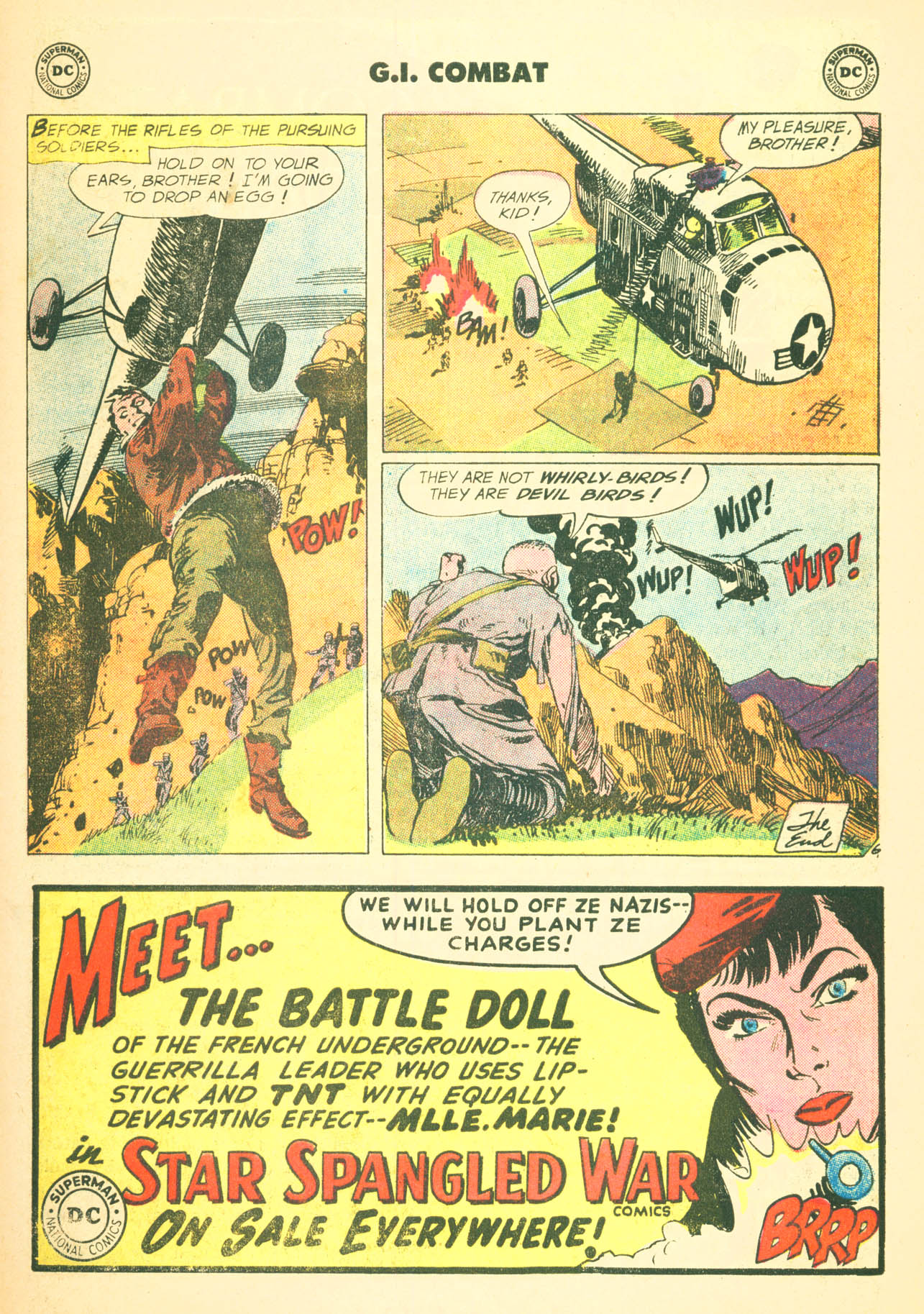 Read online G.I. Combat (1952) comic -  Issue #78 - 23