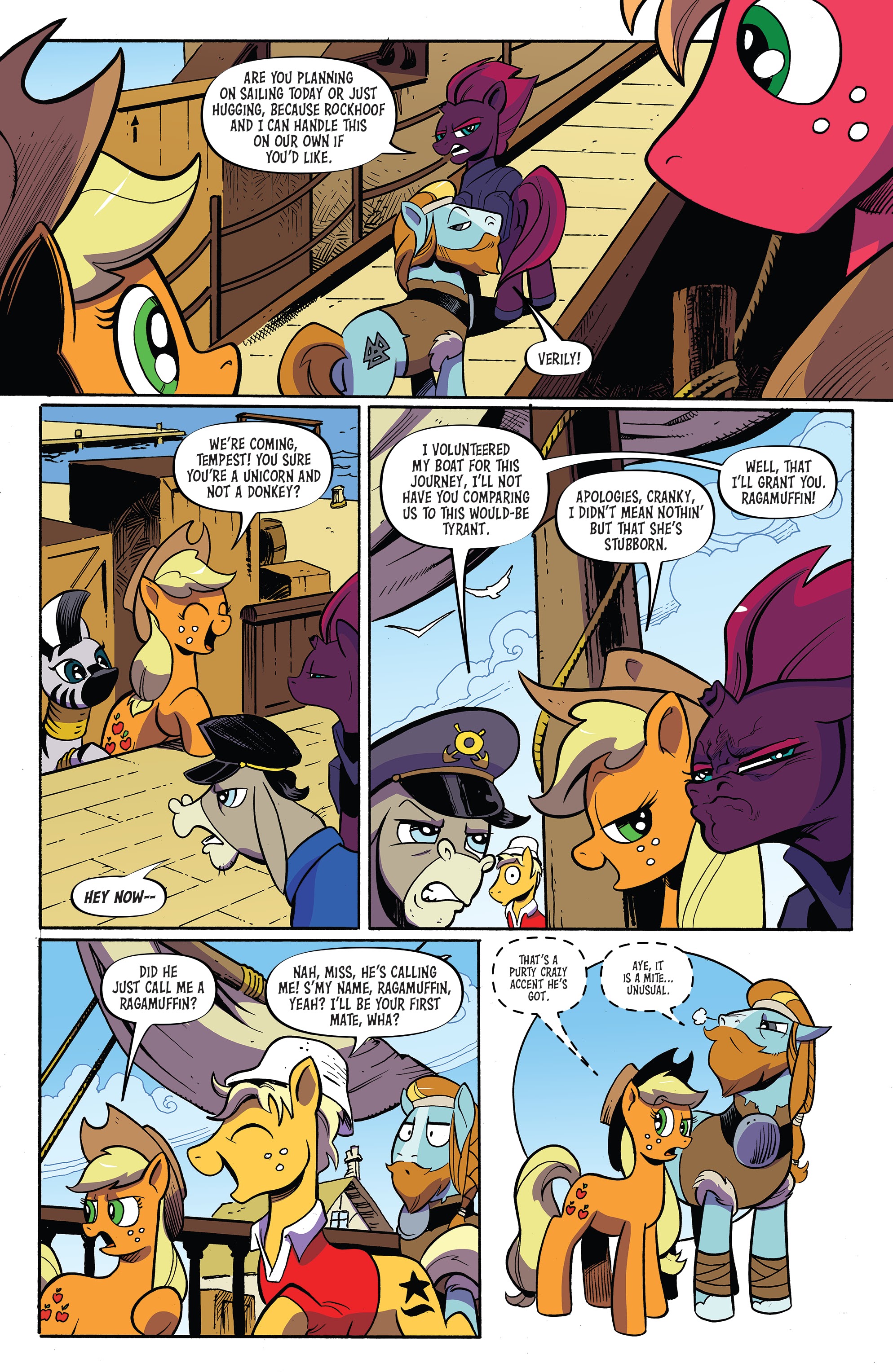 Read online My Little Pony: Friendship is Magic comic -  Issue #89 - 13