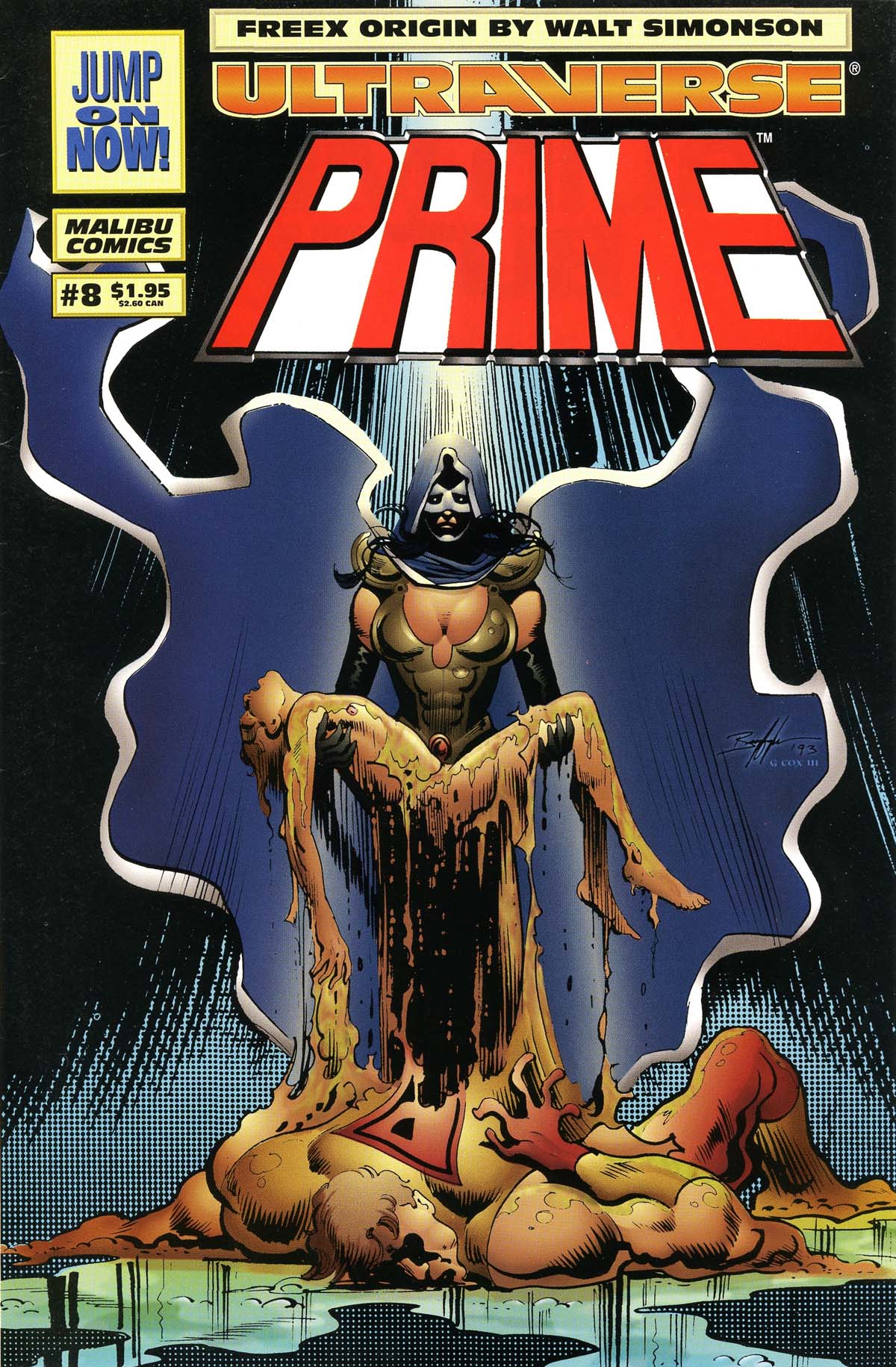Read online Prime comic -  Issue #8 - 1