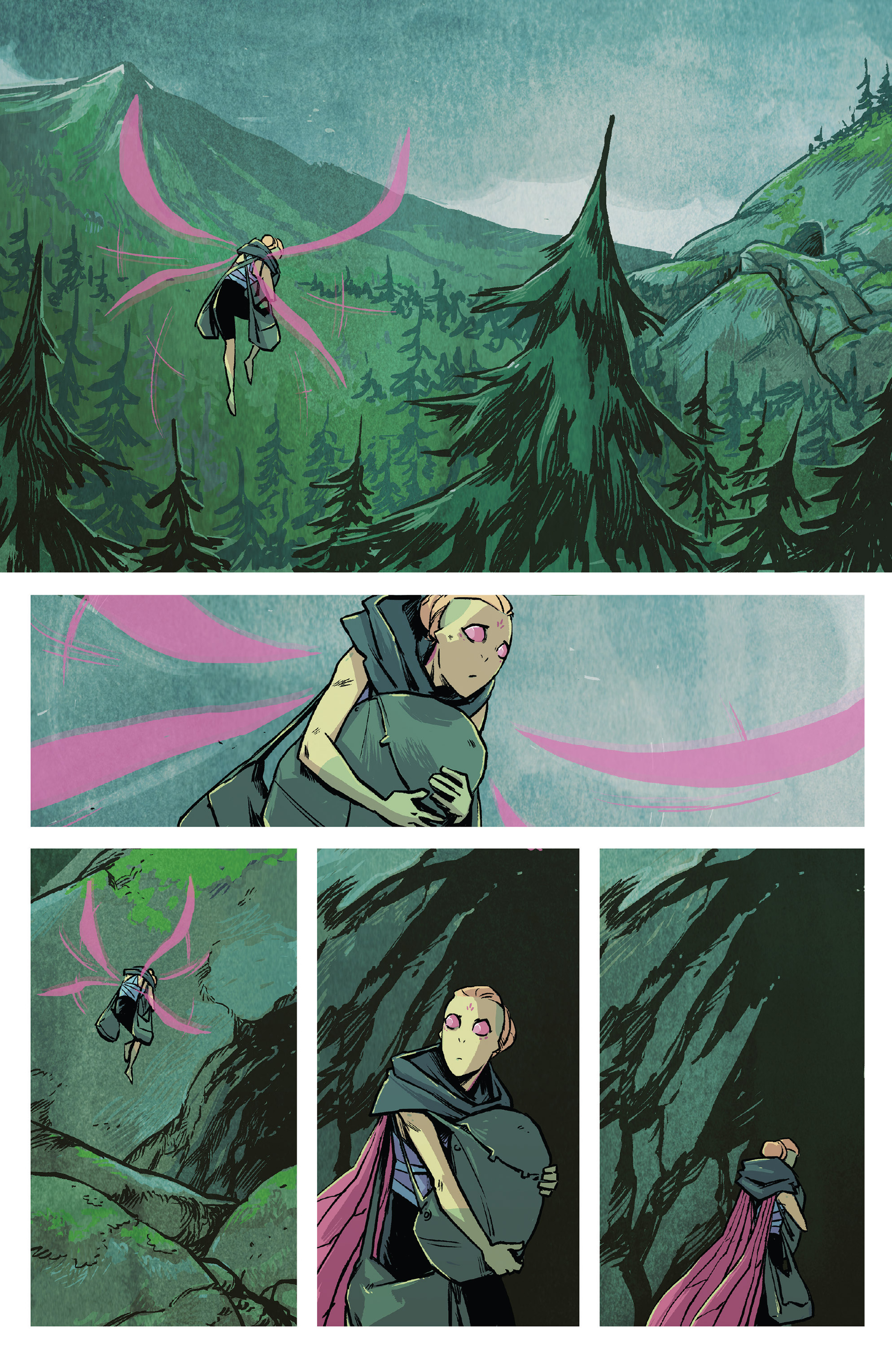 Read online Wynd: The Throne In The Sky comic -  Issue #2 - 5