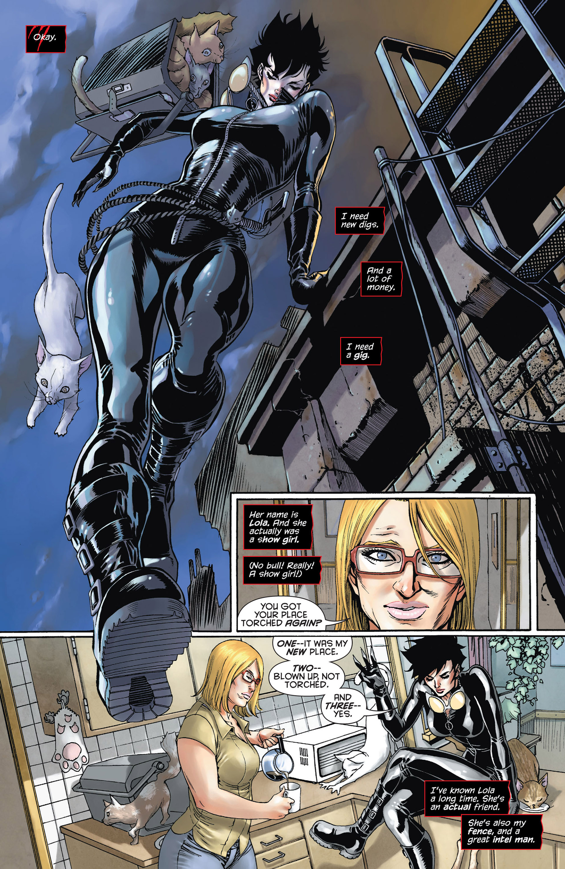 Read online Catwoman (2011) comic -  Issue #1 - 7