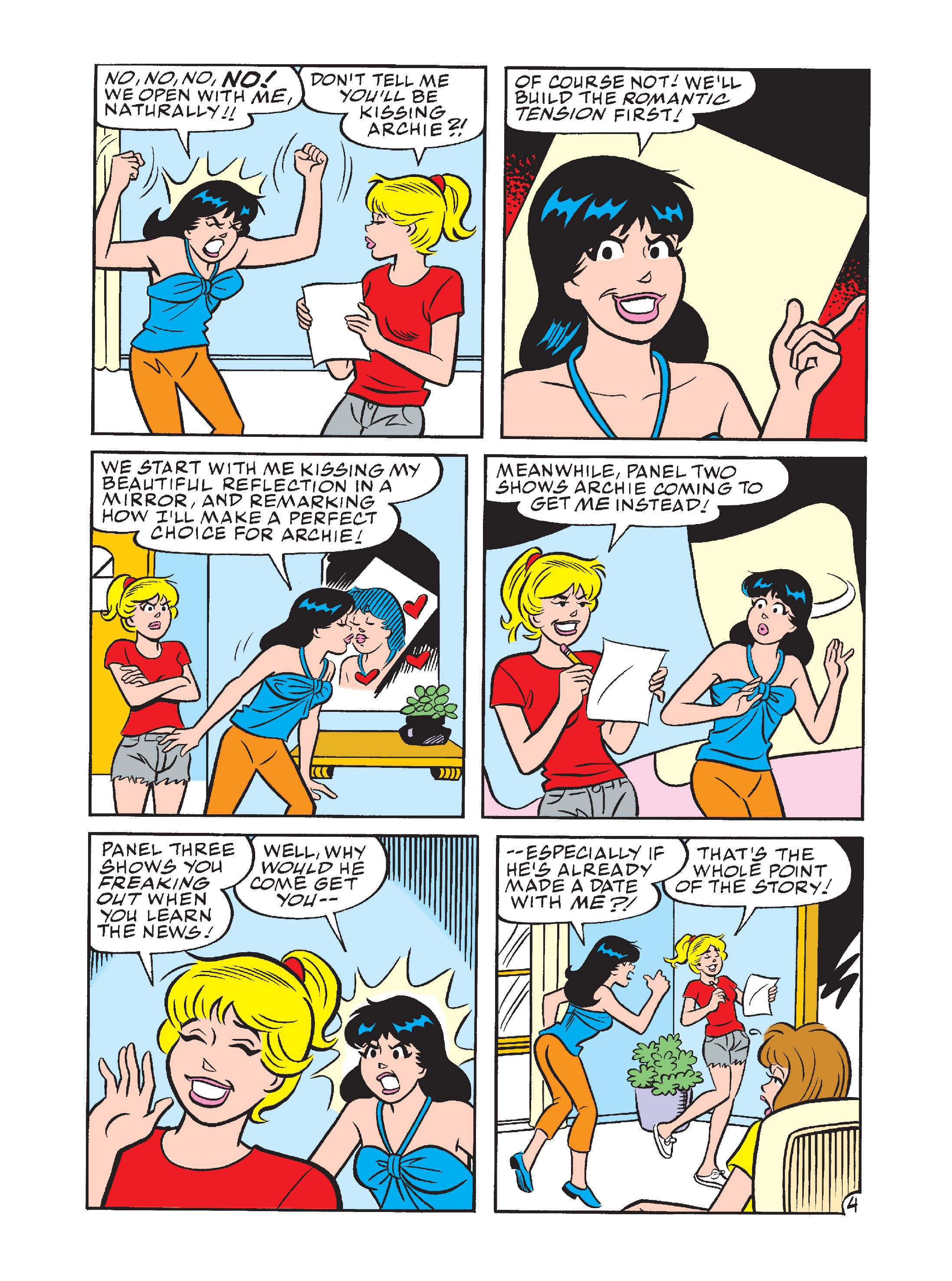 Read online Betty and Veronica Double Digest comic -  Issue #204 - 114