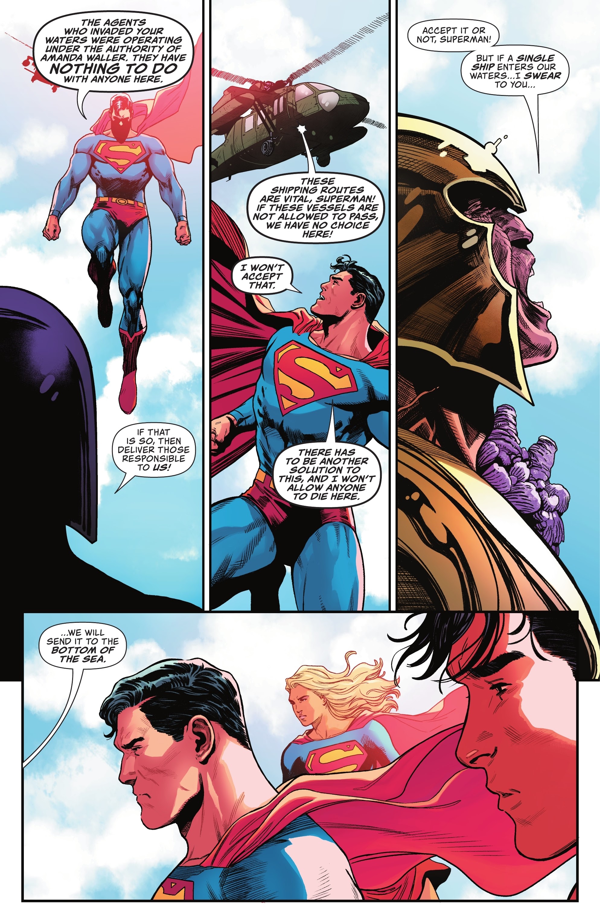 Read online Action Comics (2016) comic -  Issue #1033 - 19