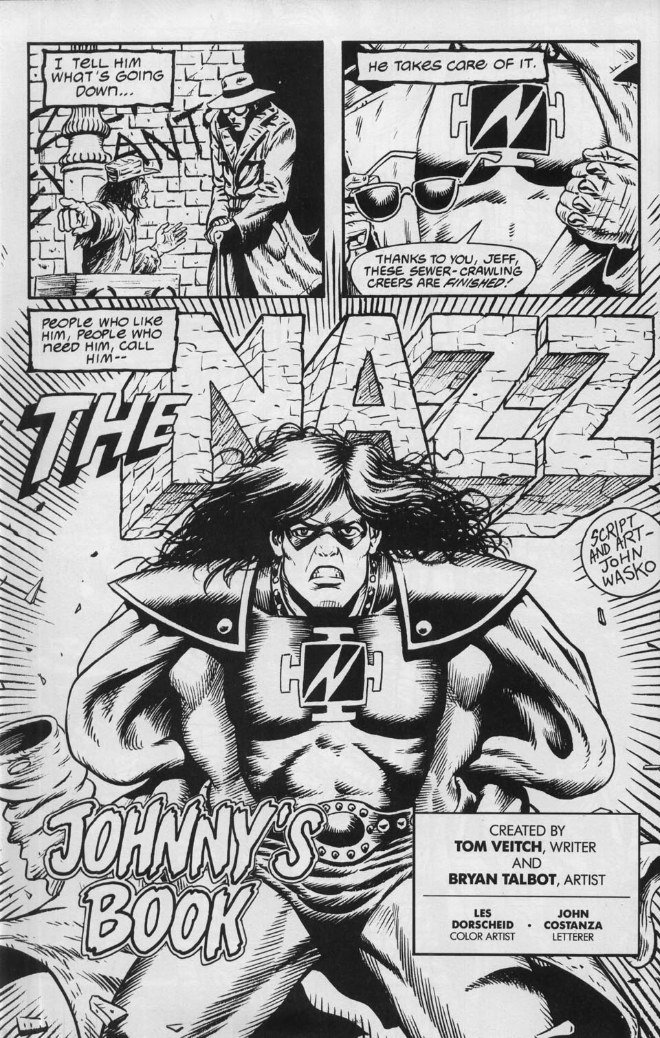 Read online The Nazz comic -  Issue #2 - 4