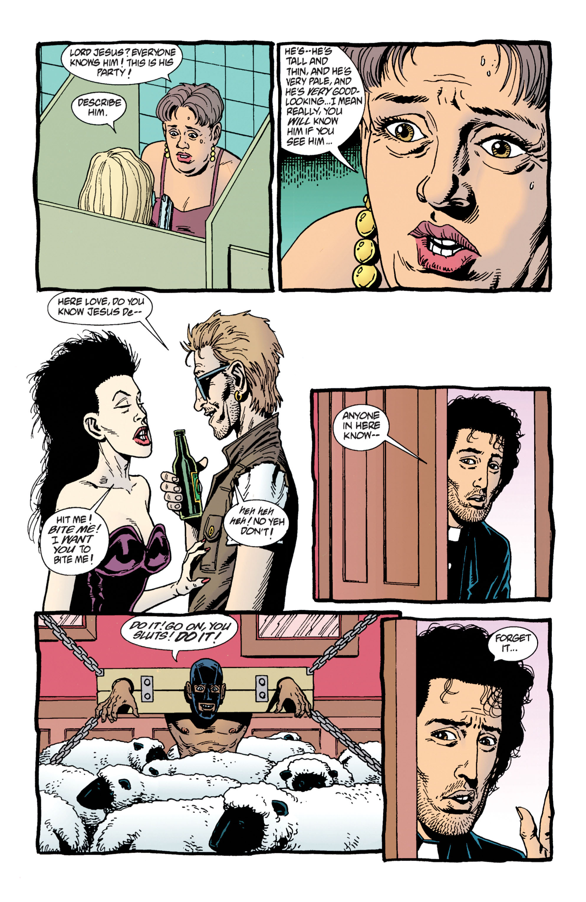 Read online Preacher comic -  Issue #15 - 22