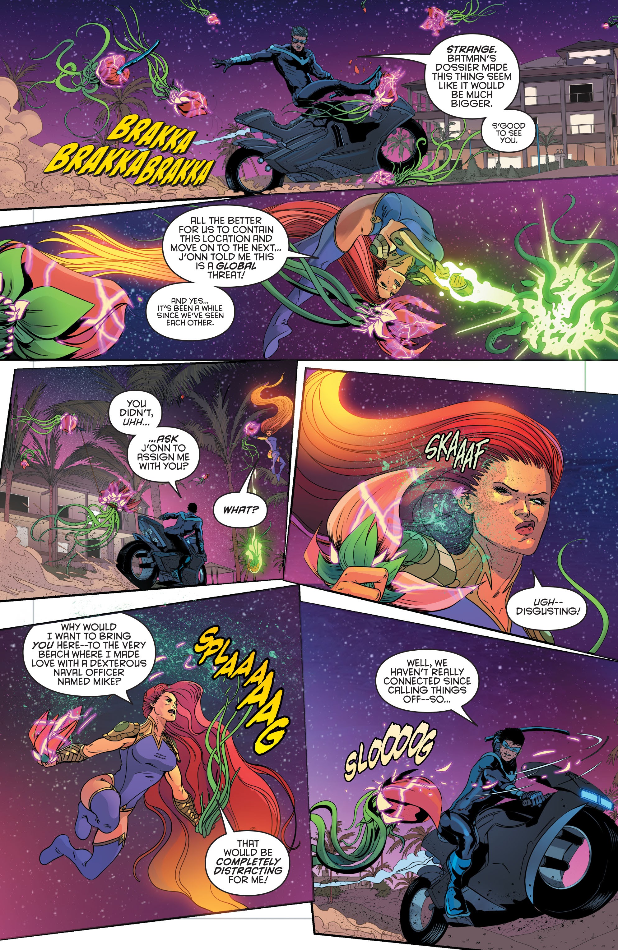Read online DC Love Is A Battlefield comic -  Issue # Full - 59