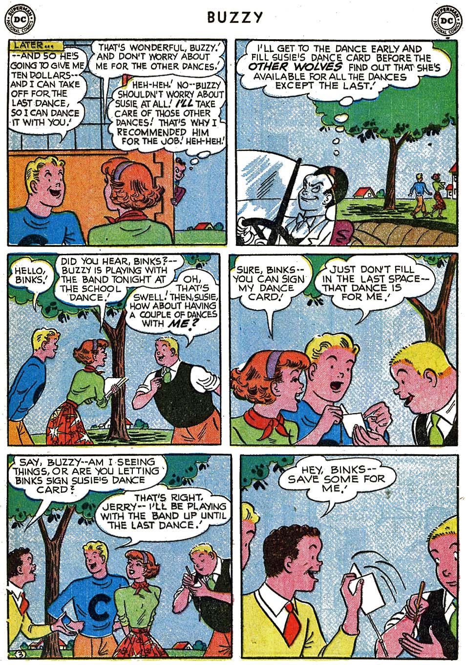 Read online Buzzy comic -  Issue #38 - 47