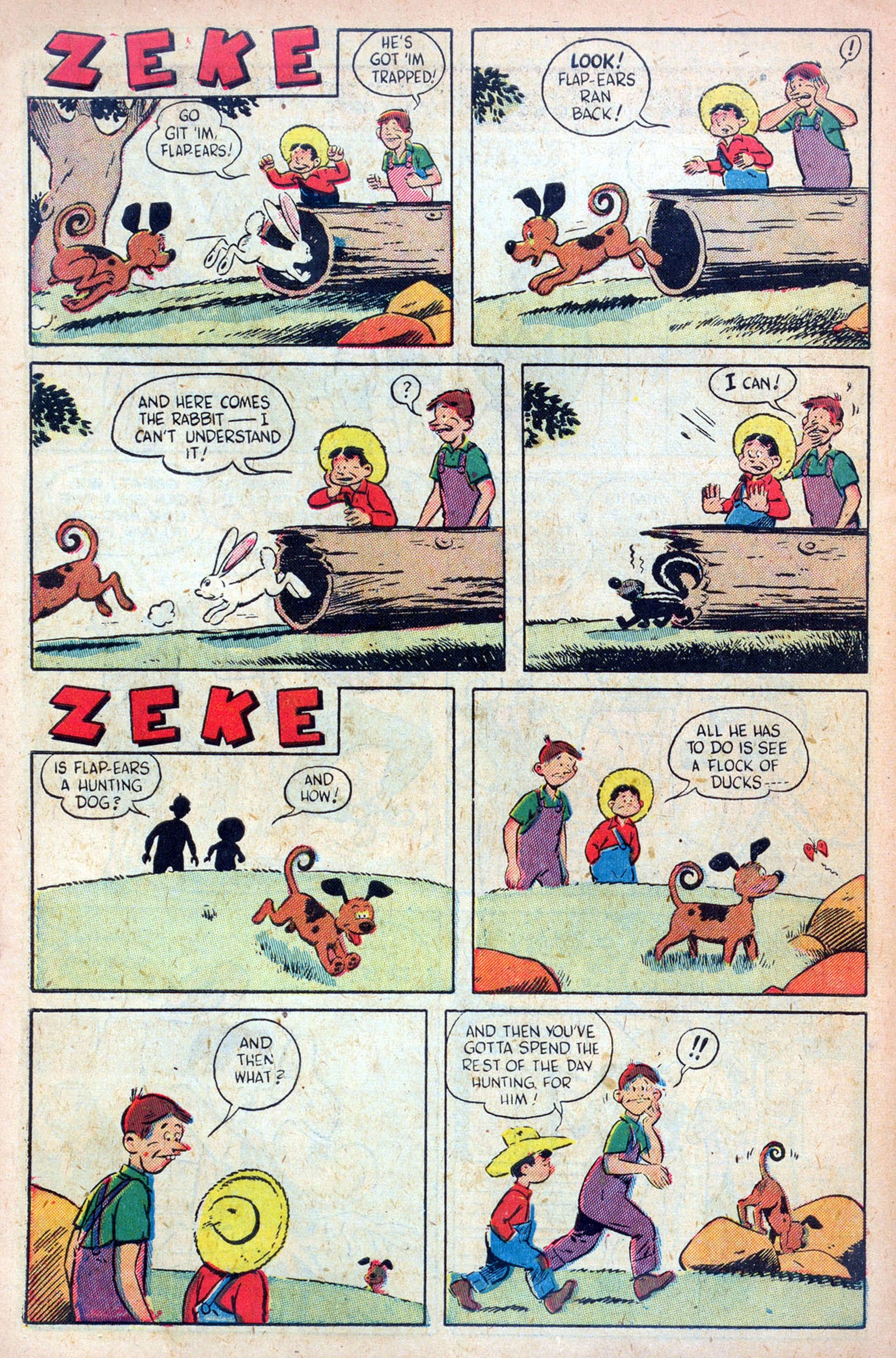 Read online My Friend Irma comic -  Issue #5 - 48