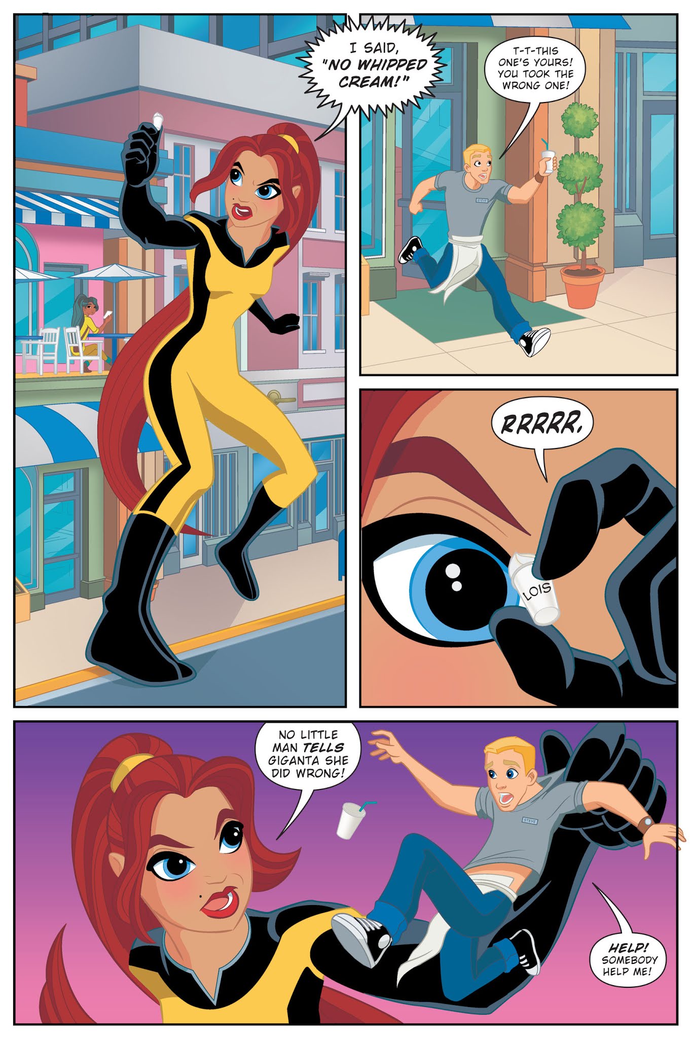 Read online DC Super Hero Girls: Finals Crisis comic -  Issue # TPB - 75