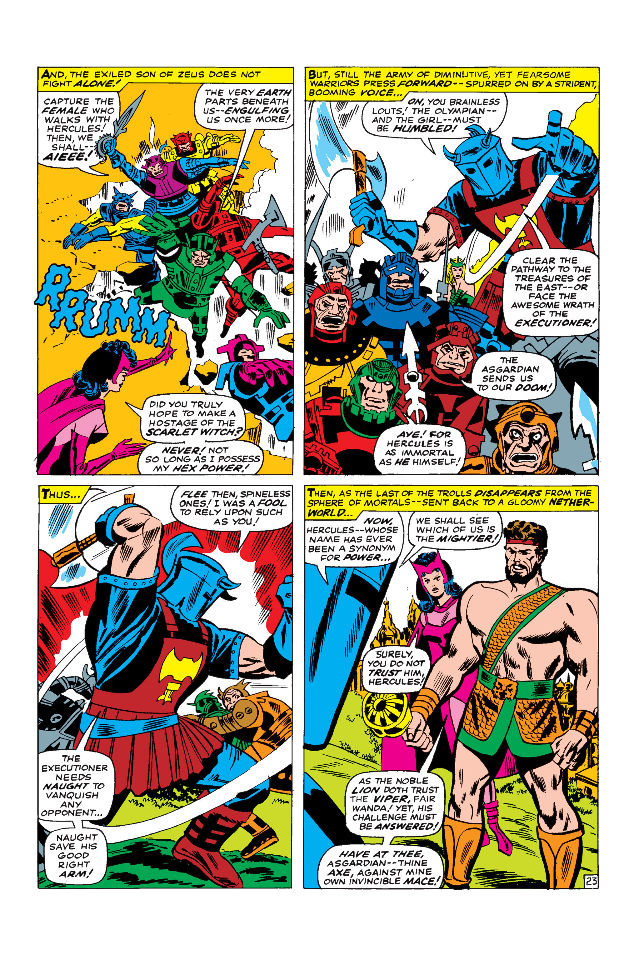 Read online Marvel Masterworks: The Avengers comic -  Issue # TPB 5 (Part 3) - 37