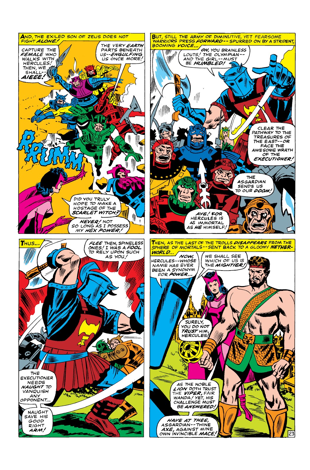 Marvel Masterworks: The Avengers issue TPB 5 (Part 3) - Page 37