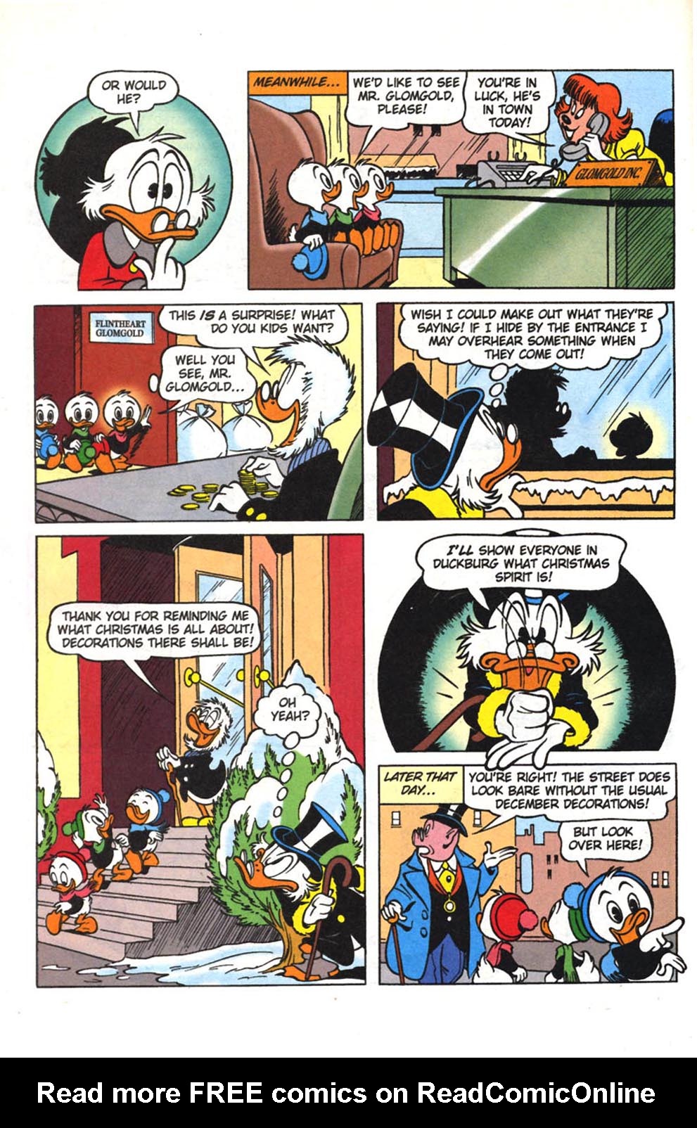 Read online Uncle Scrooge (1953) comic -  Issue #308 - 28