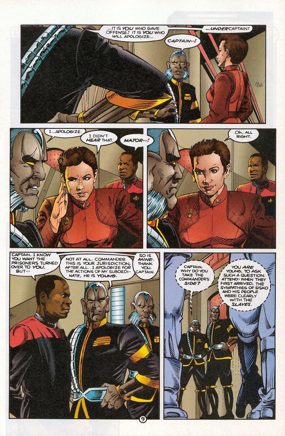 Read online Star Trek: Deep Space Nine (1993) comic -  Issue #5 - 11
