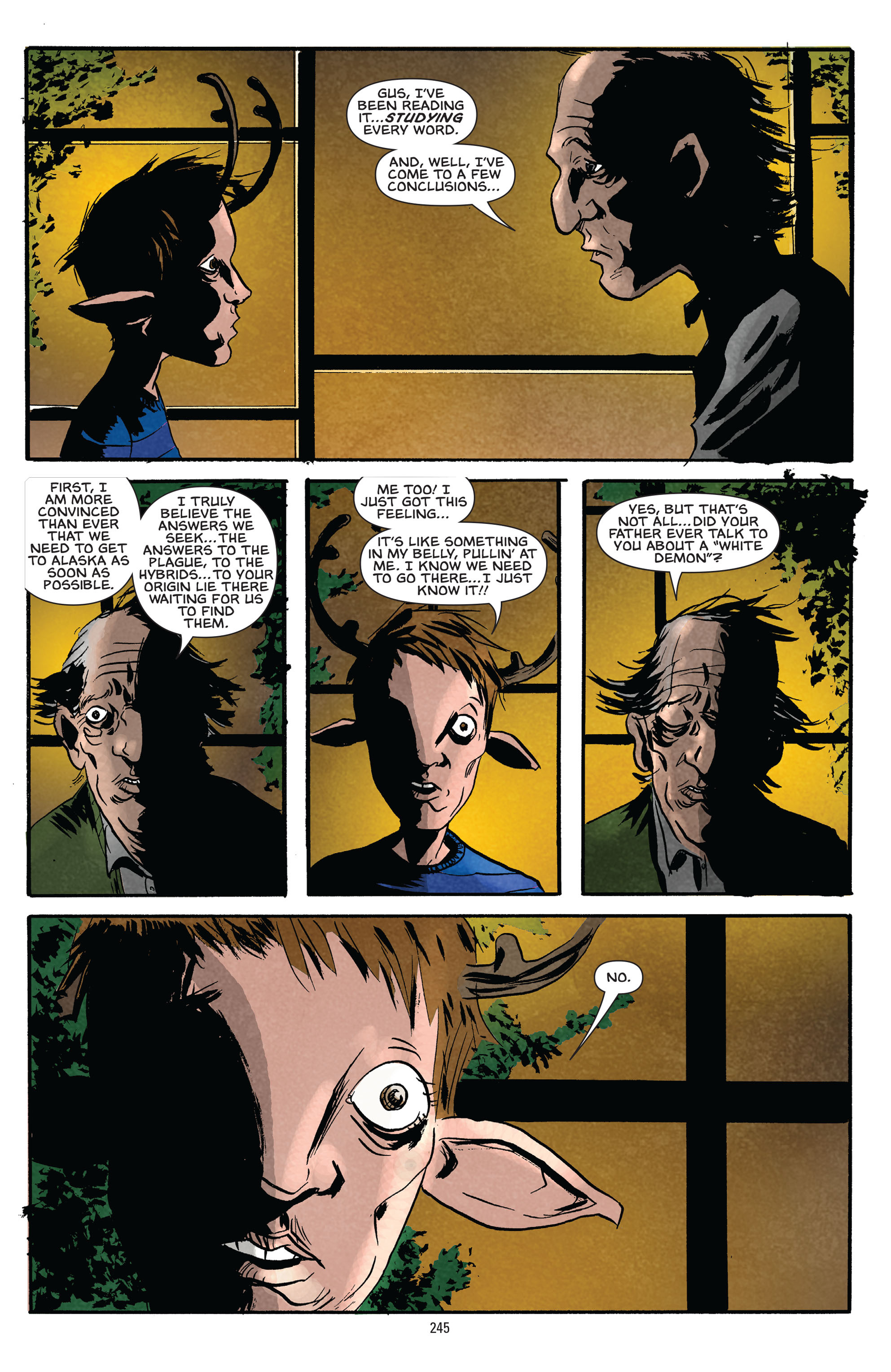Read online Sweet Tooth: The Deluxe Edition comic -  Issue #2 - 235