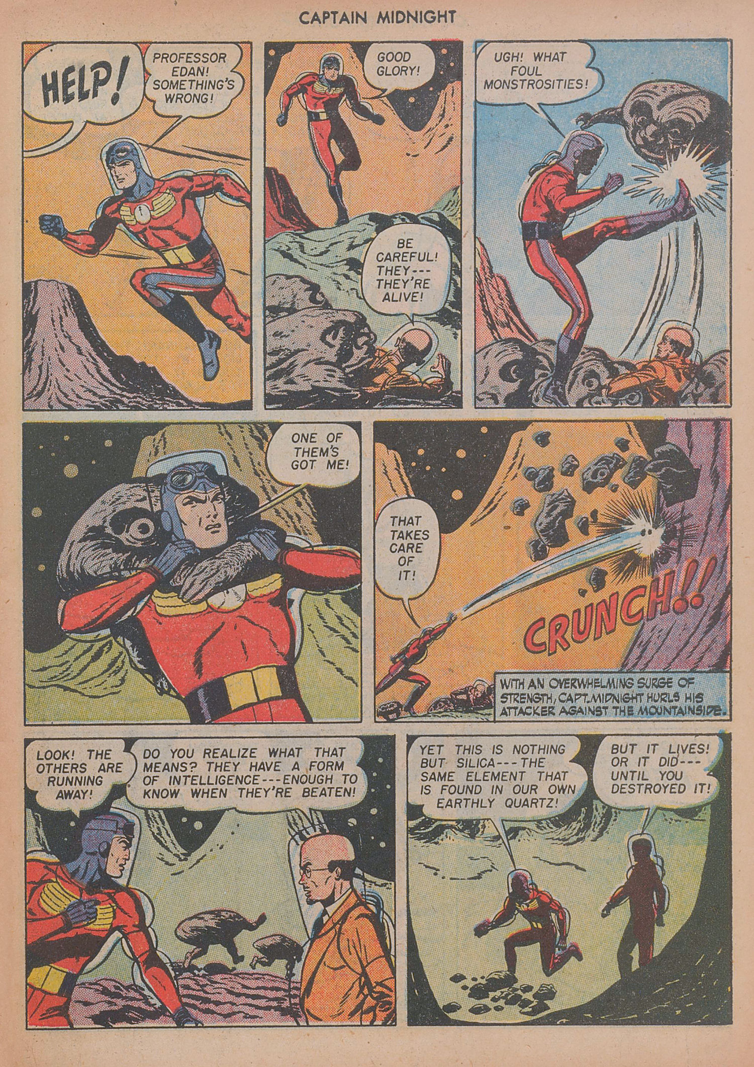 Read online Captain Midnight (1942) comic -  Issue #50 - 19