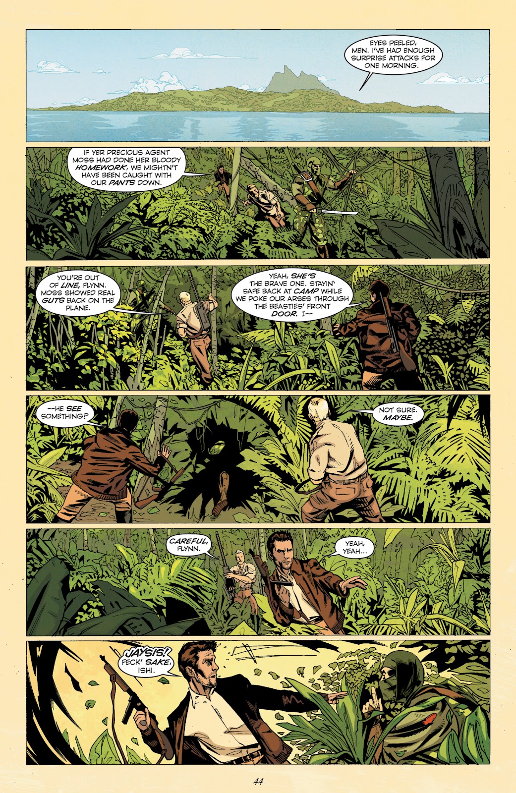 Half Past Danger (2013) issue TPB - Page 44