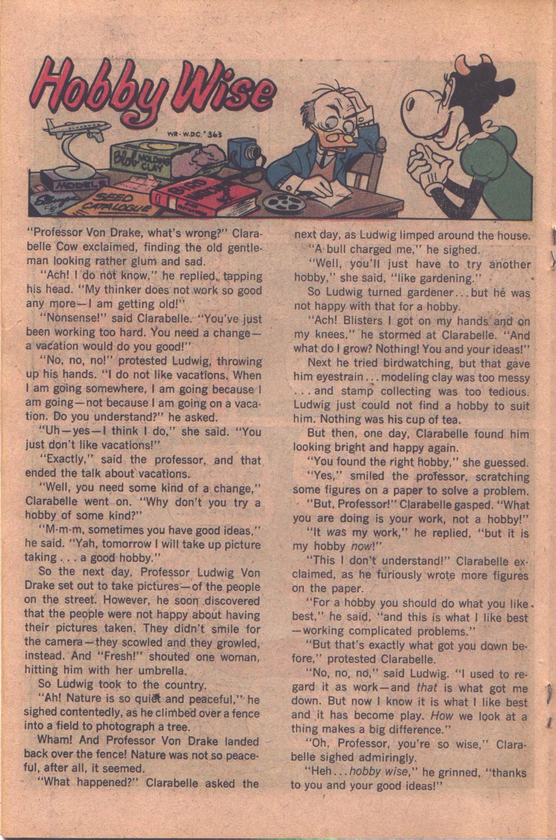 Read online Walt Disney's Comics and Stories comic -  Issue #489 - 18