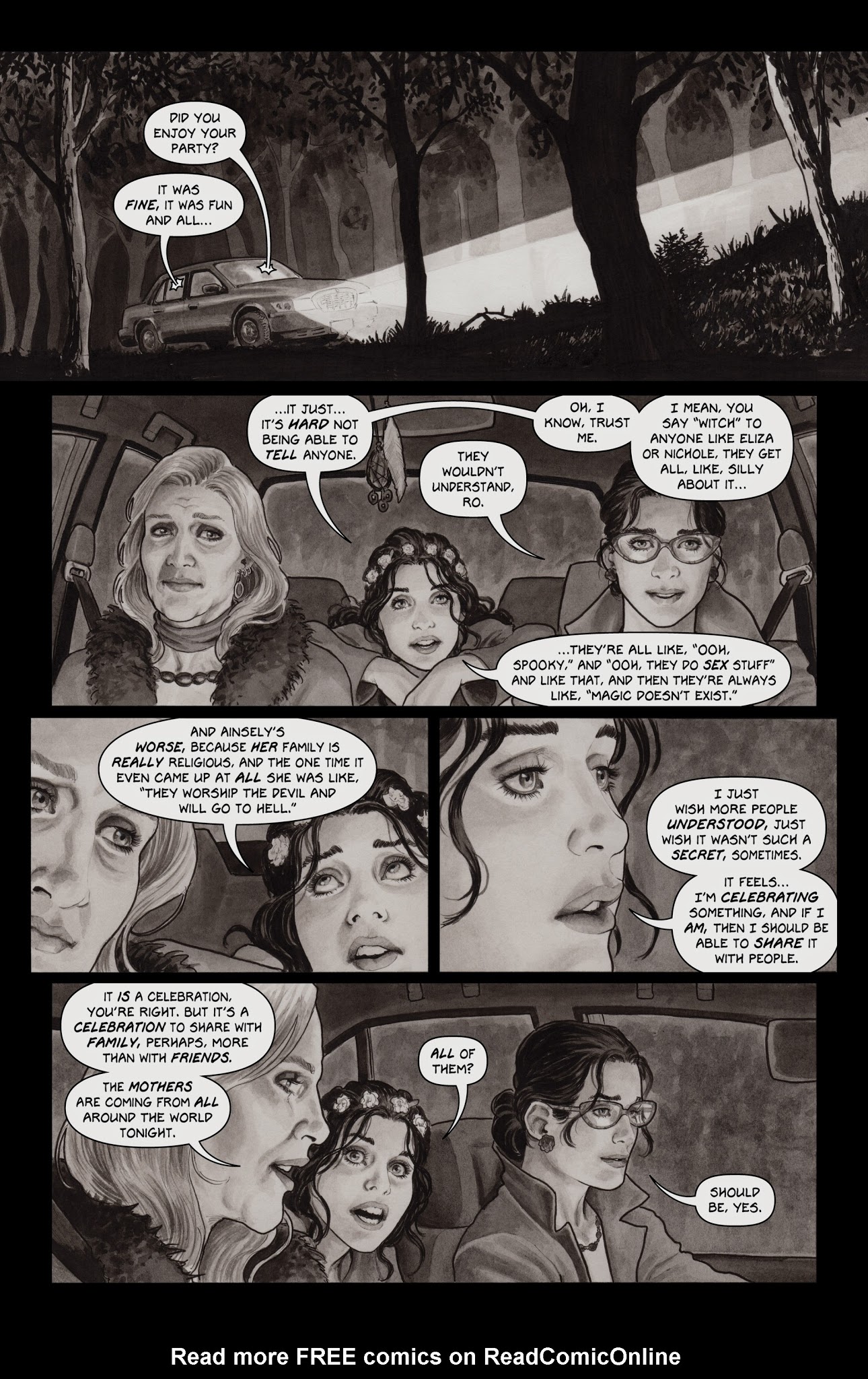 Read online Black Magick comic -  Issue #6 - 6