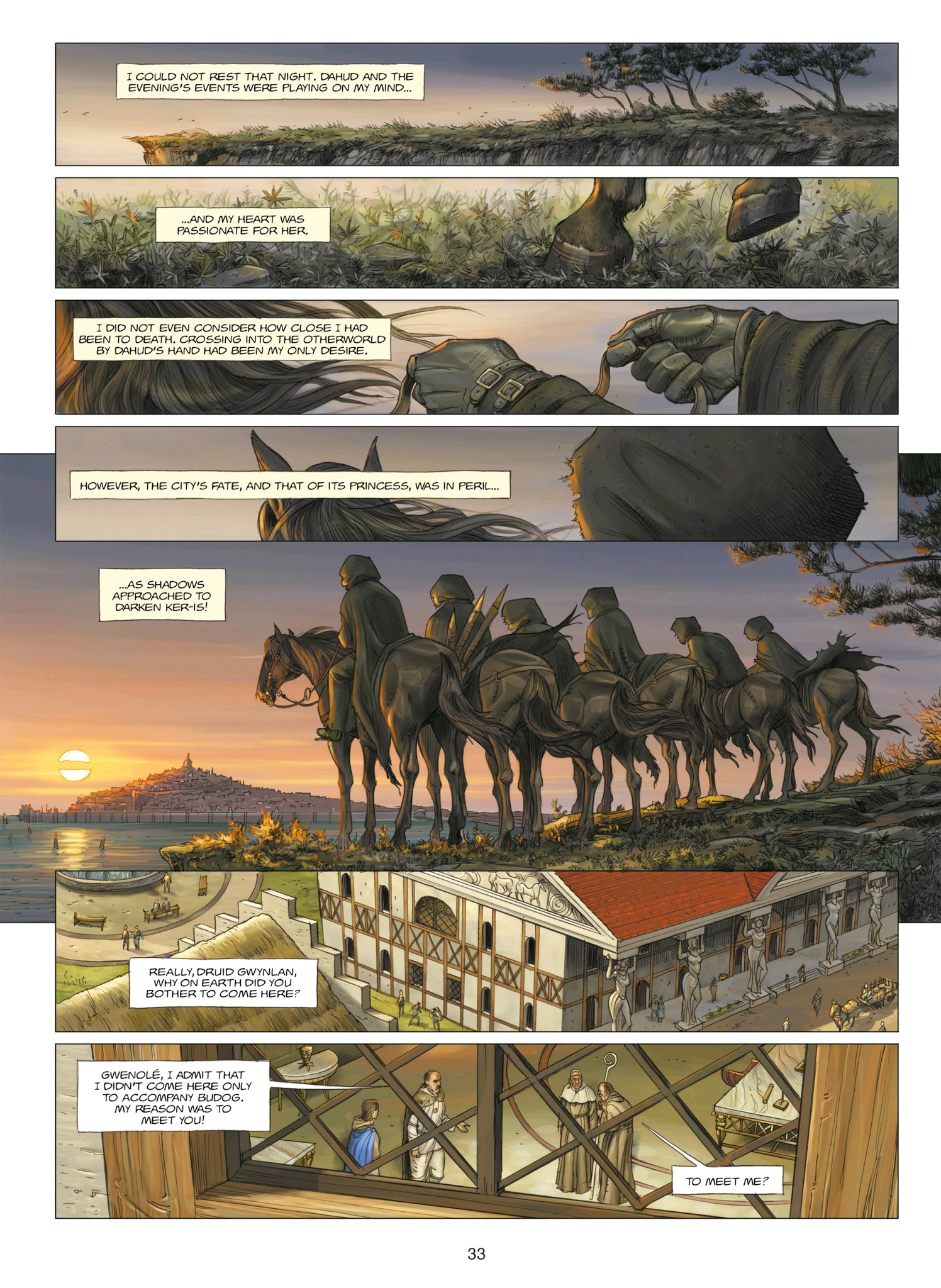 Read online Druids comic -  Issue #2 - 32