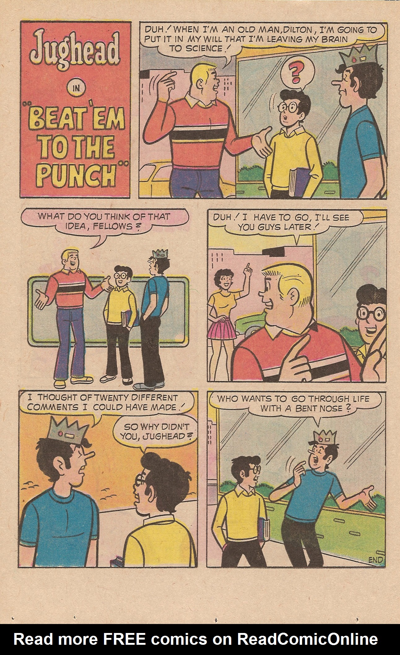 Read online Pep Comics comic -  Issue #310 - 24