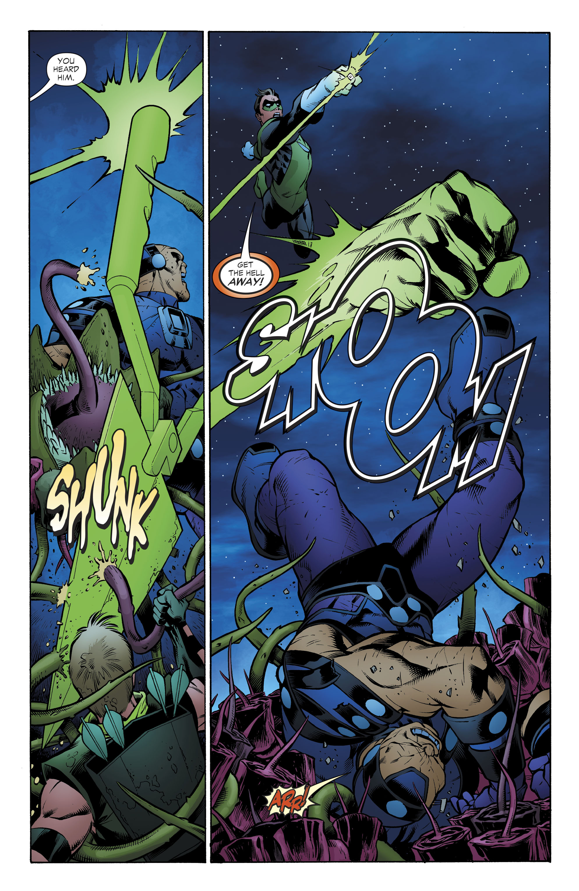 Read online Green Lantern by Geoff Johns comic -  Issue # TPB 2 (Part 1) - 91