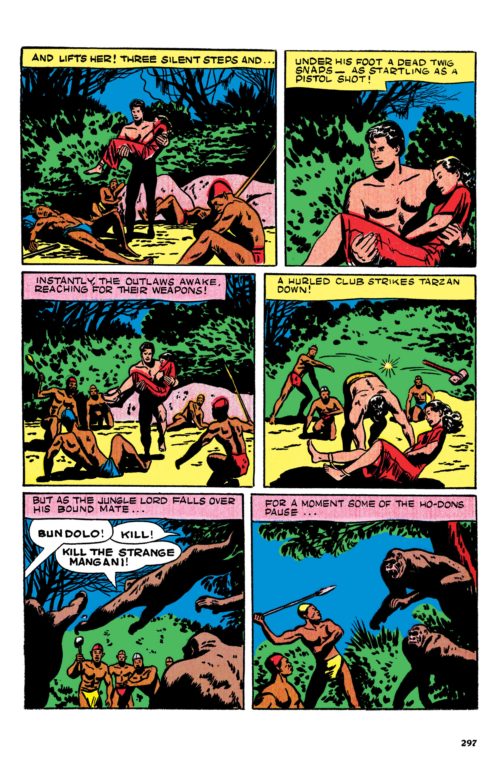 Read online Edgar Rice Burroughs Tarzan: The Jesse Marsh Years Omnibus comic -  Issue # TPB (Part 3) - 99