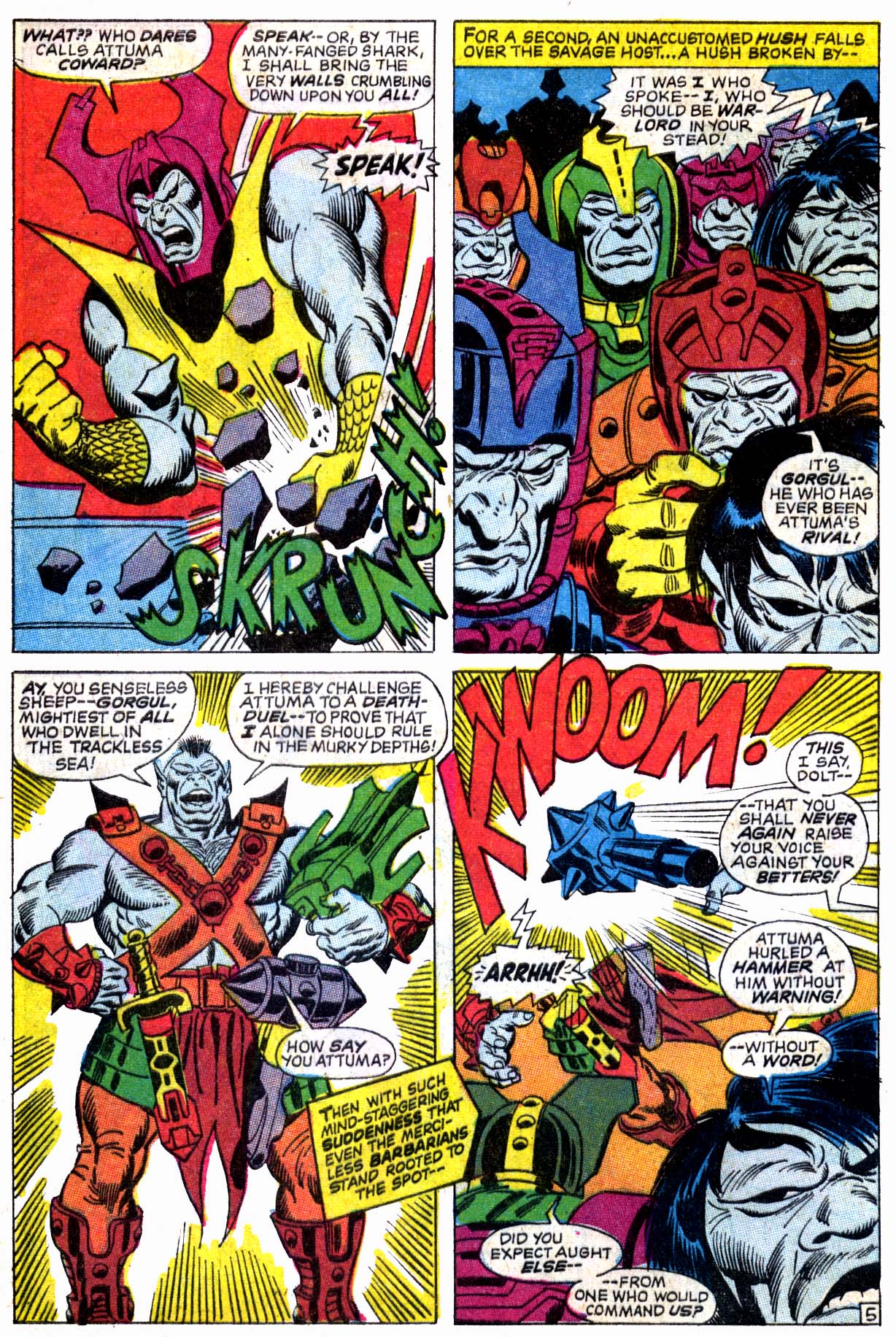 Read online The Sub-Mariner comic -  Issue #4 - 6