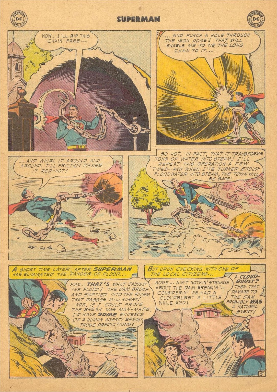 Superman (1939) issue 108 - Page 7