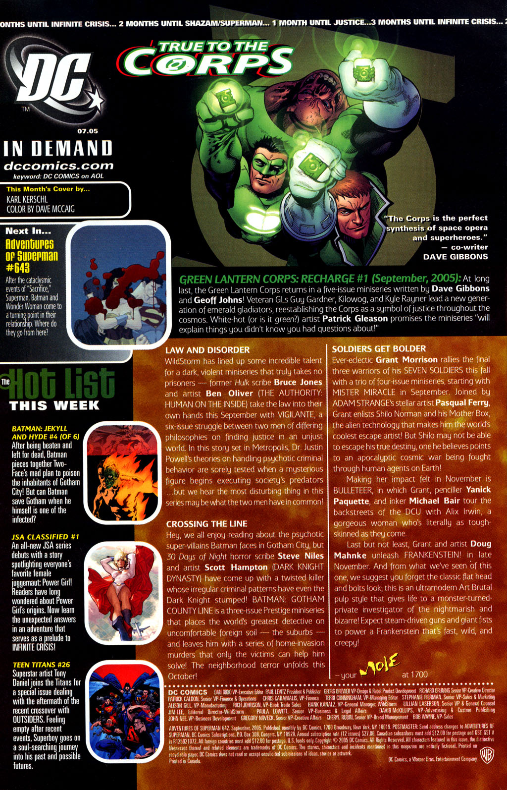 Read online Adventures of Superman (1987) comic -  Issue #642 - 21