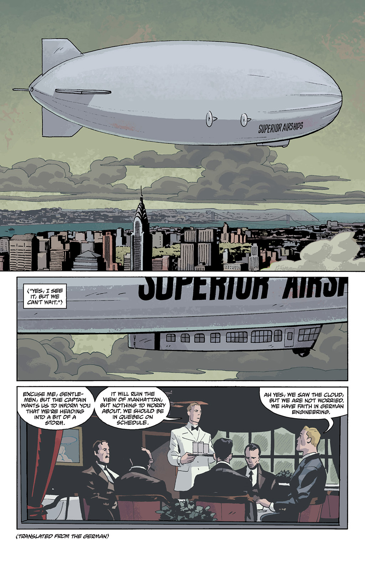Read online Lobster Johnson: Caput Mortuum comic -  Issue # Full - 8