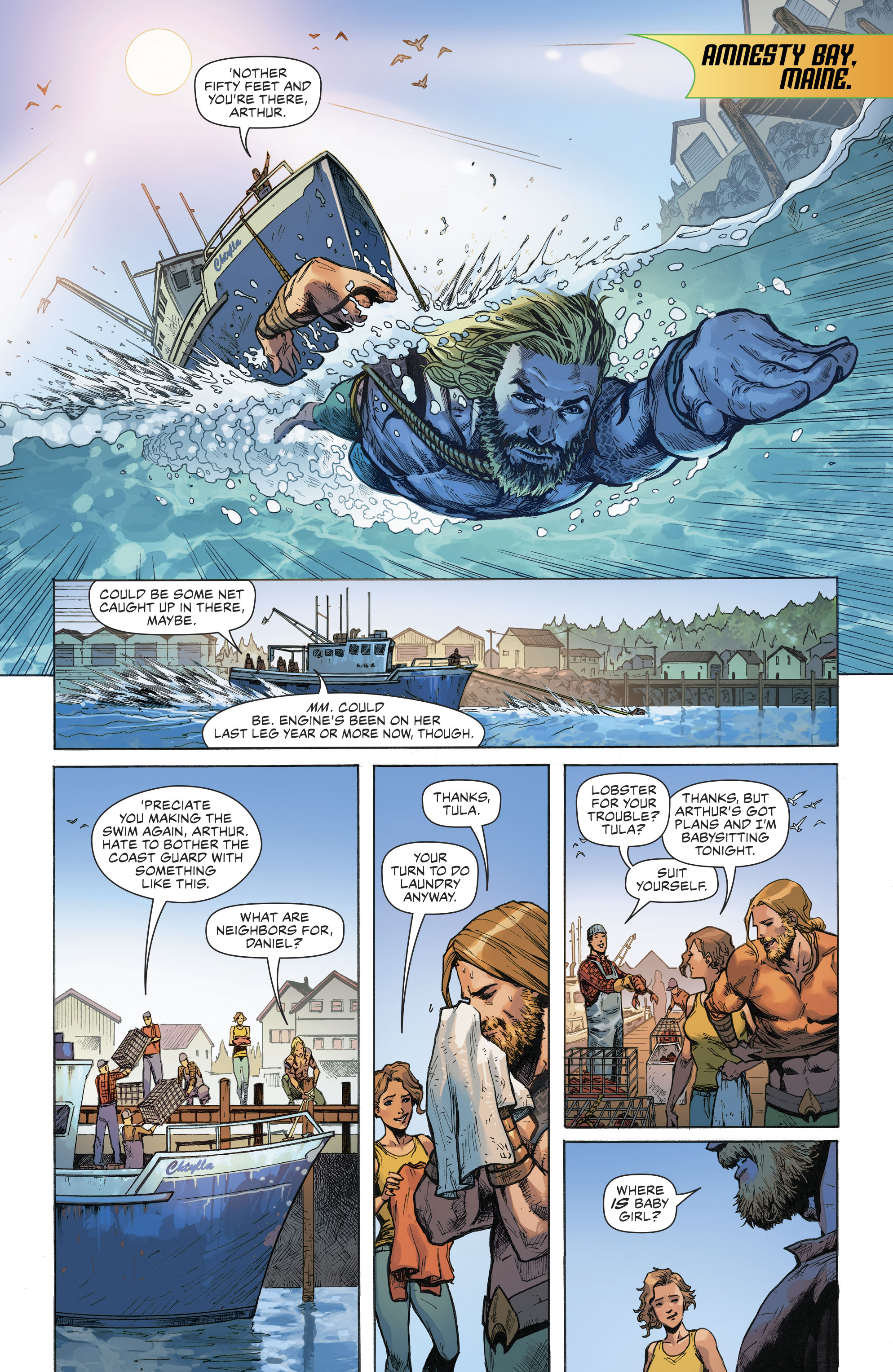 Read online Aquaman (2016) comic -  Issue #58 - 5