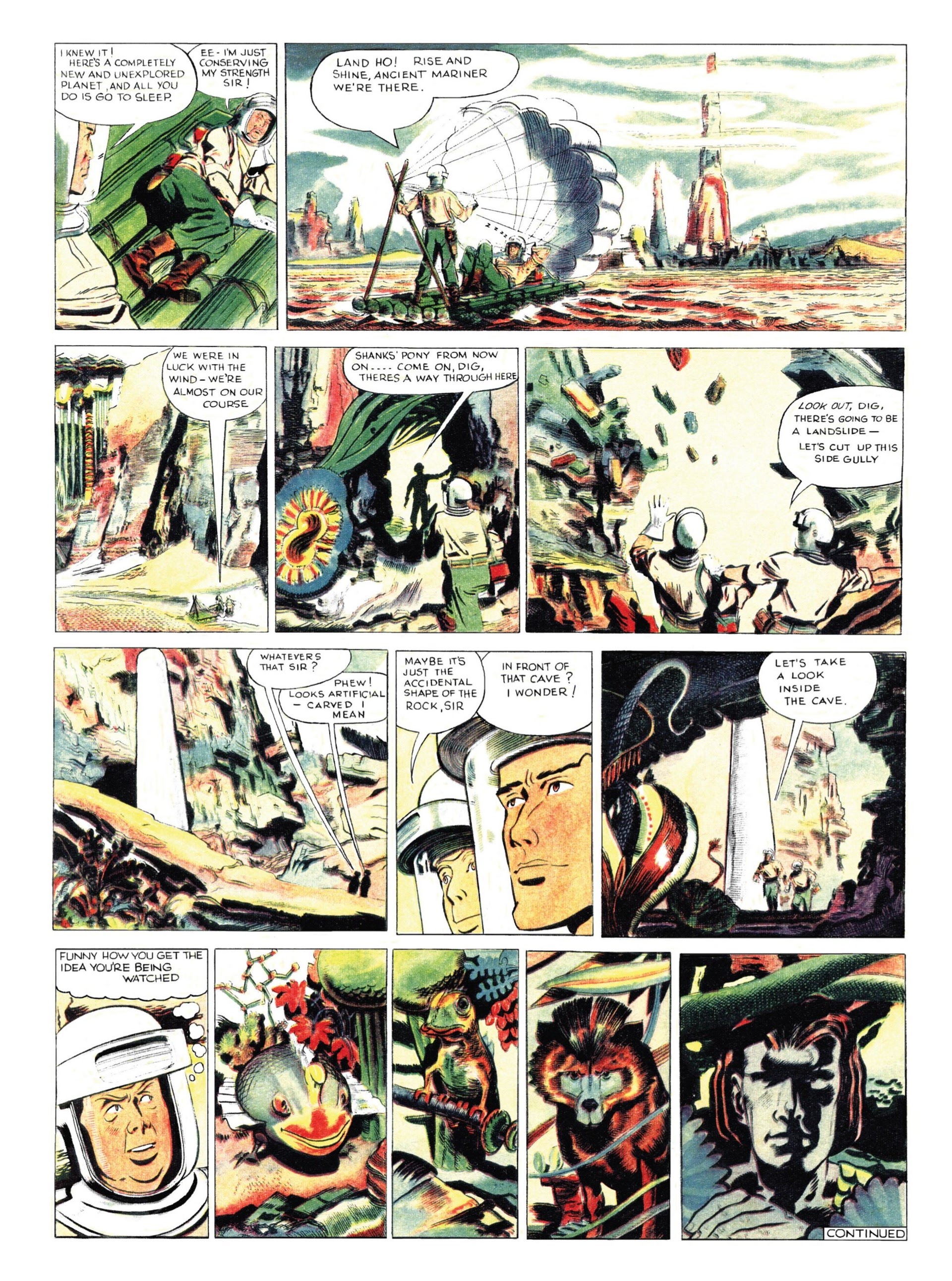 Read online Dan Dare: The Complete Collection comic -  Issue # TPB (Part 1) - 34