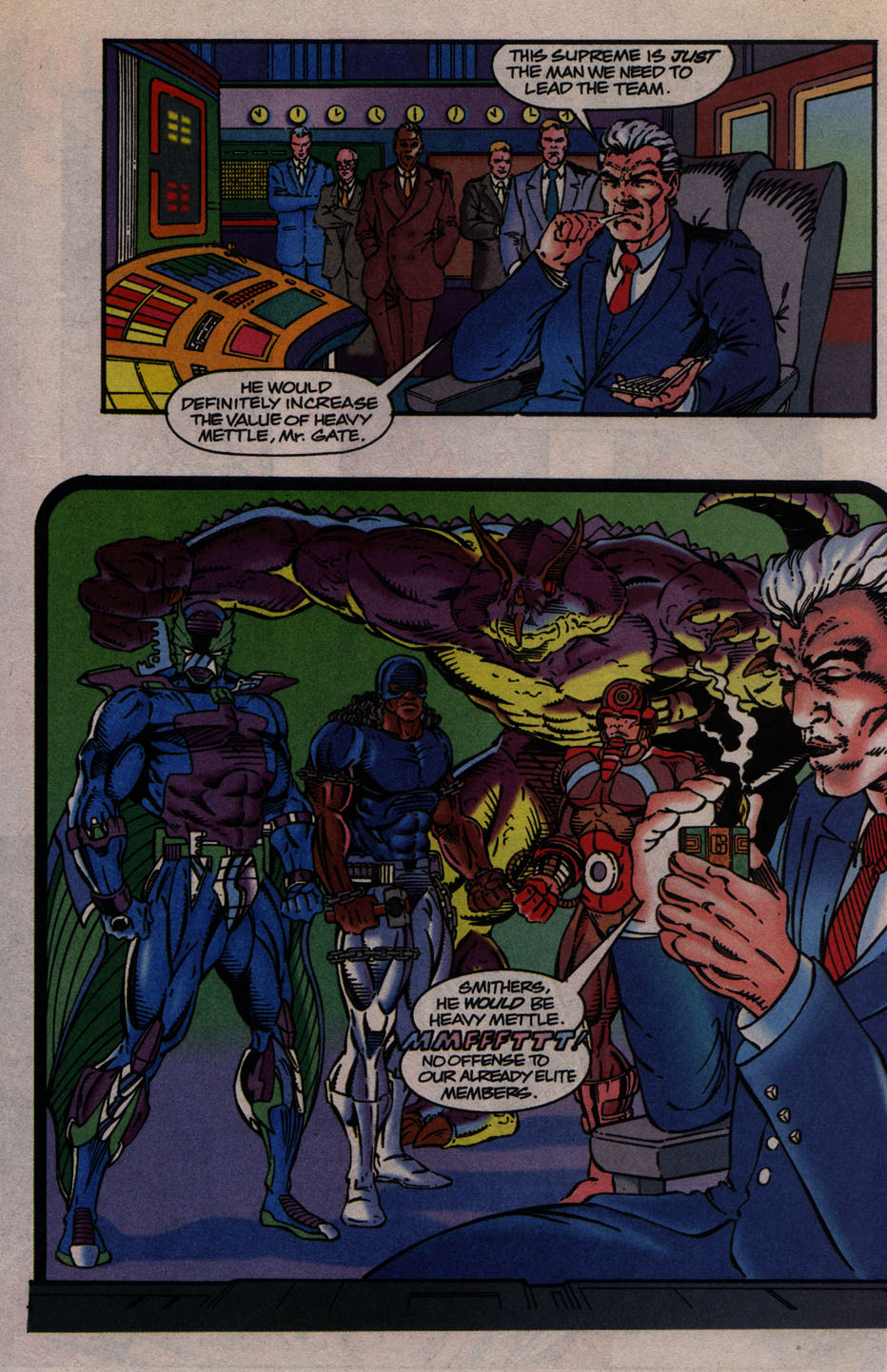 Read online Supreme (1992) comic -  Issue #1 - 26