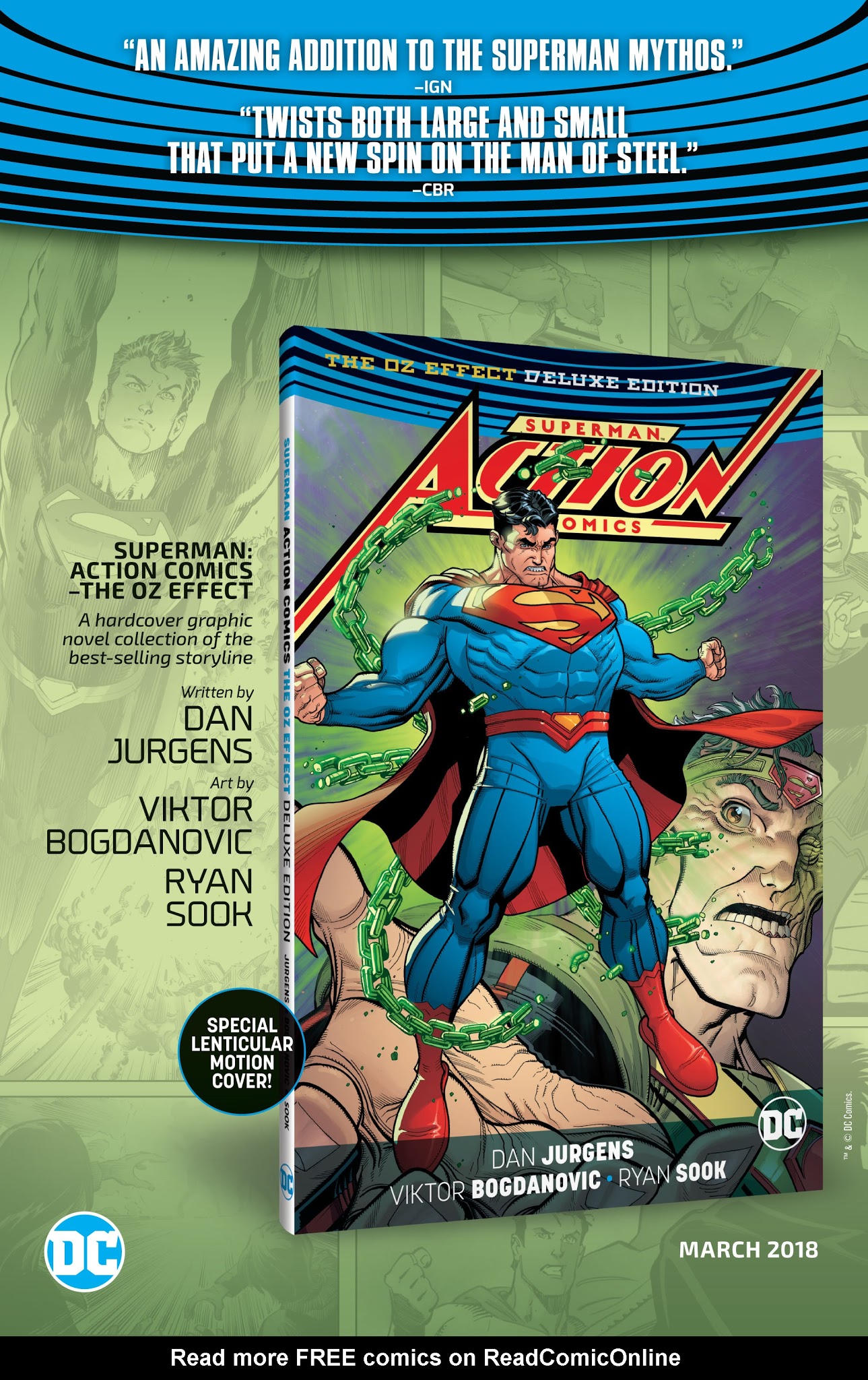 Read online Superman (2016) comic -  Issue #41 - 2