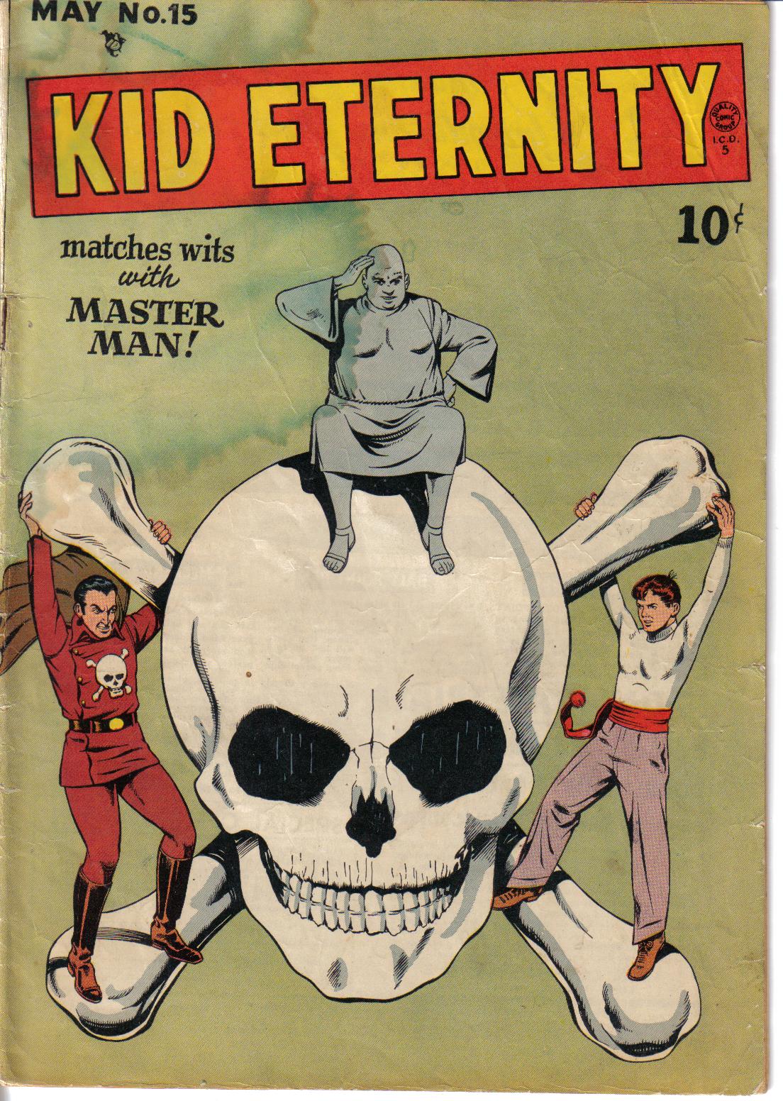 Read online Kid Eternity (1946) comic -  Issue #15 - 2