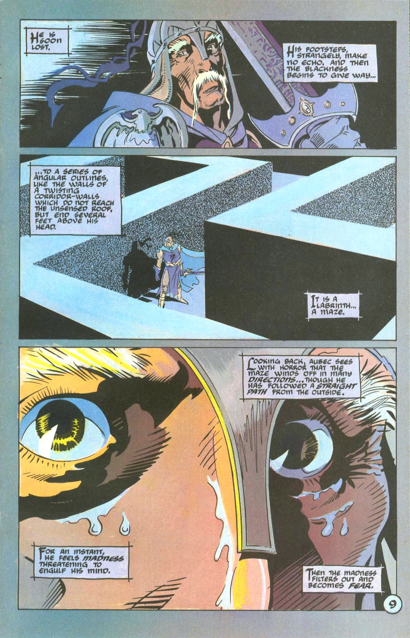 Read online Elric: Weird of the White Wolf comic -  Issue #1 - 10