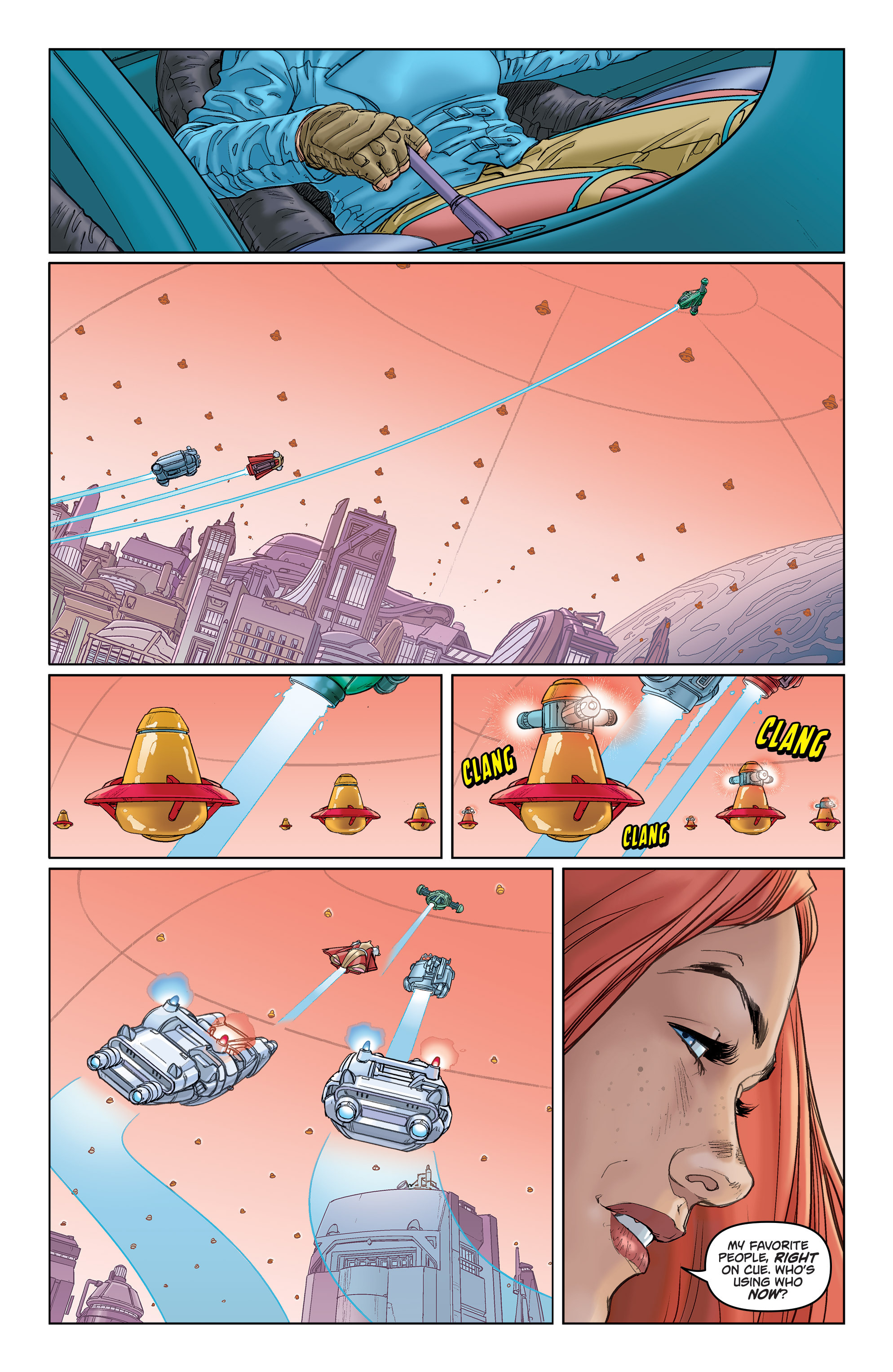 Read online Satellite Falling comic -  Issue #2 - 14